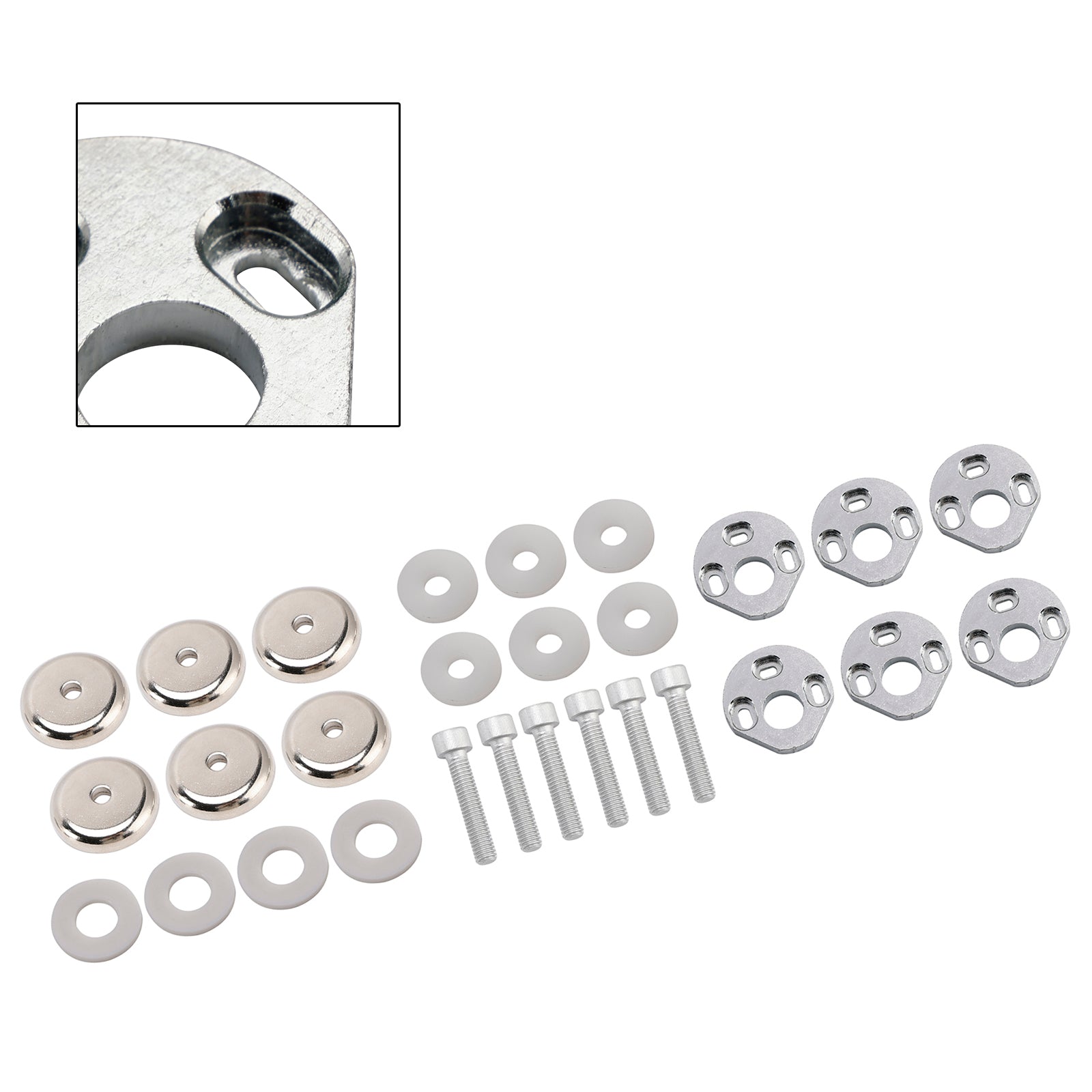 Kit Of Side View Mirror Mounts For Can-Am Spyder Rt Rt-L Rt-S?2011-2017 2016