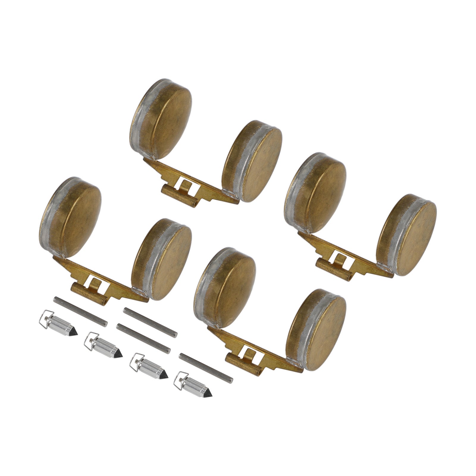 Honda CB100 CB350 XL100 XL125 XL175 SL100 4X Carburetor Repair Kit Float