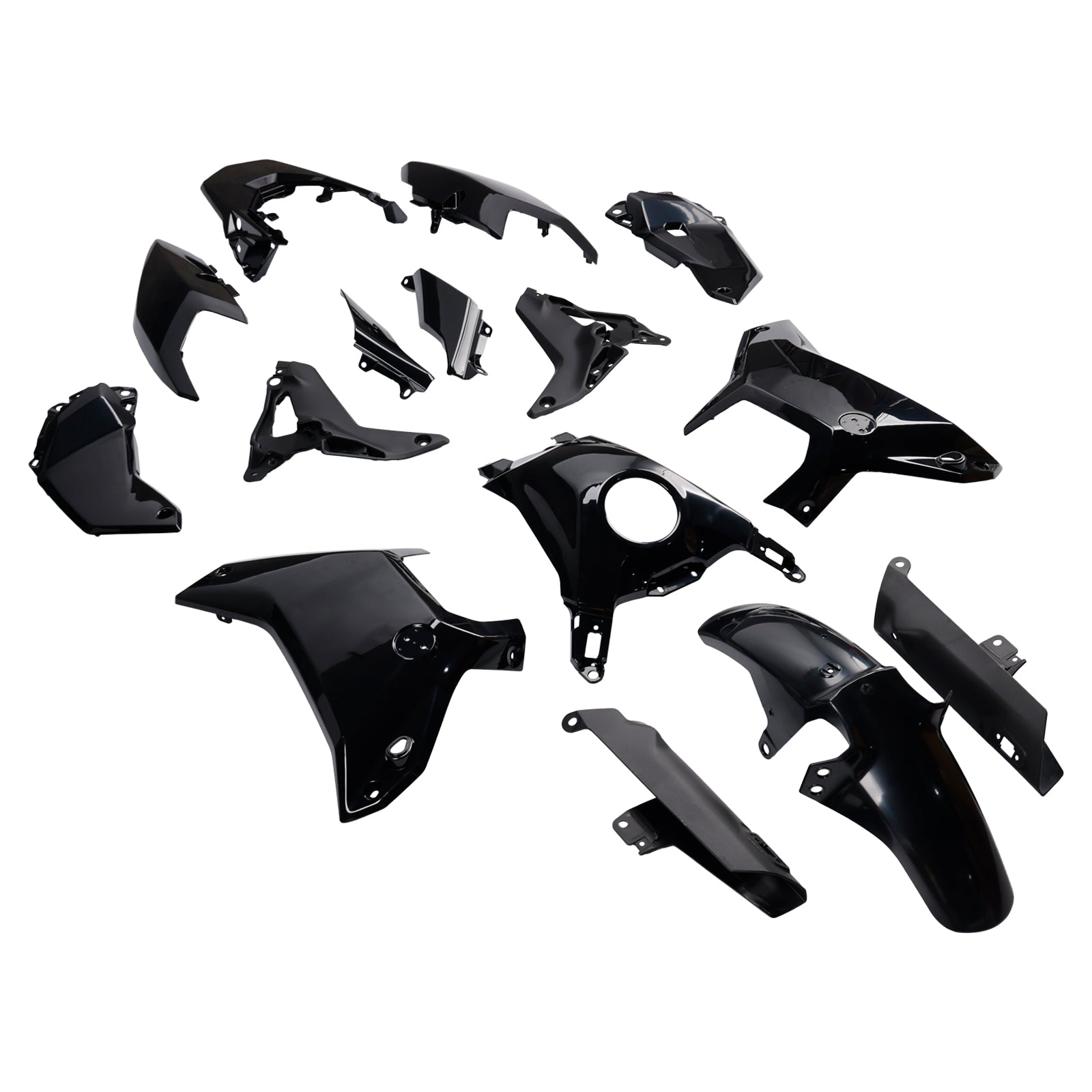 Bodywork Fairing Injection Unpainted For Yamaha Tenere 700 T700S 2025-2026