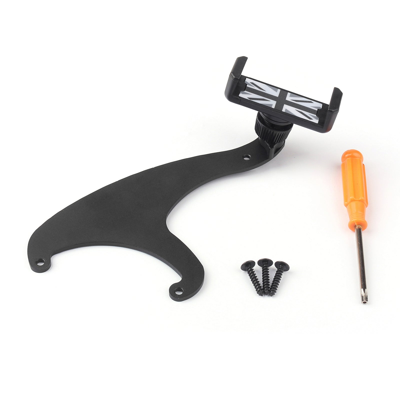 360掳Rotation Car Phone Mount Cradle Holder Stand For Mini Cooper F54 F55 F56 GY