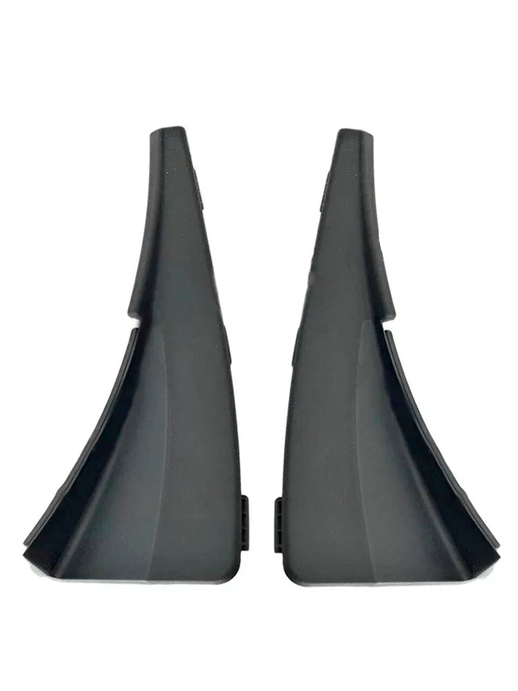 Pair Windshield Corner Wiper Cowl Cover For Jeep Renegade 2015-2017