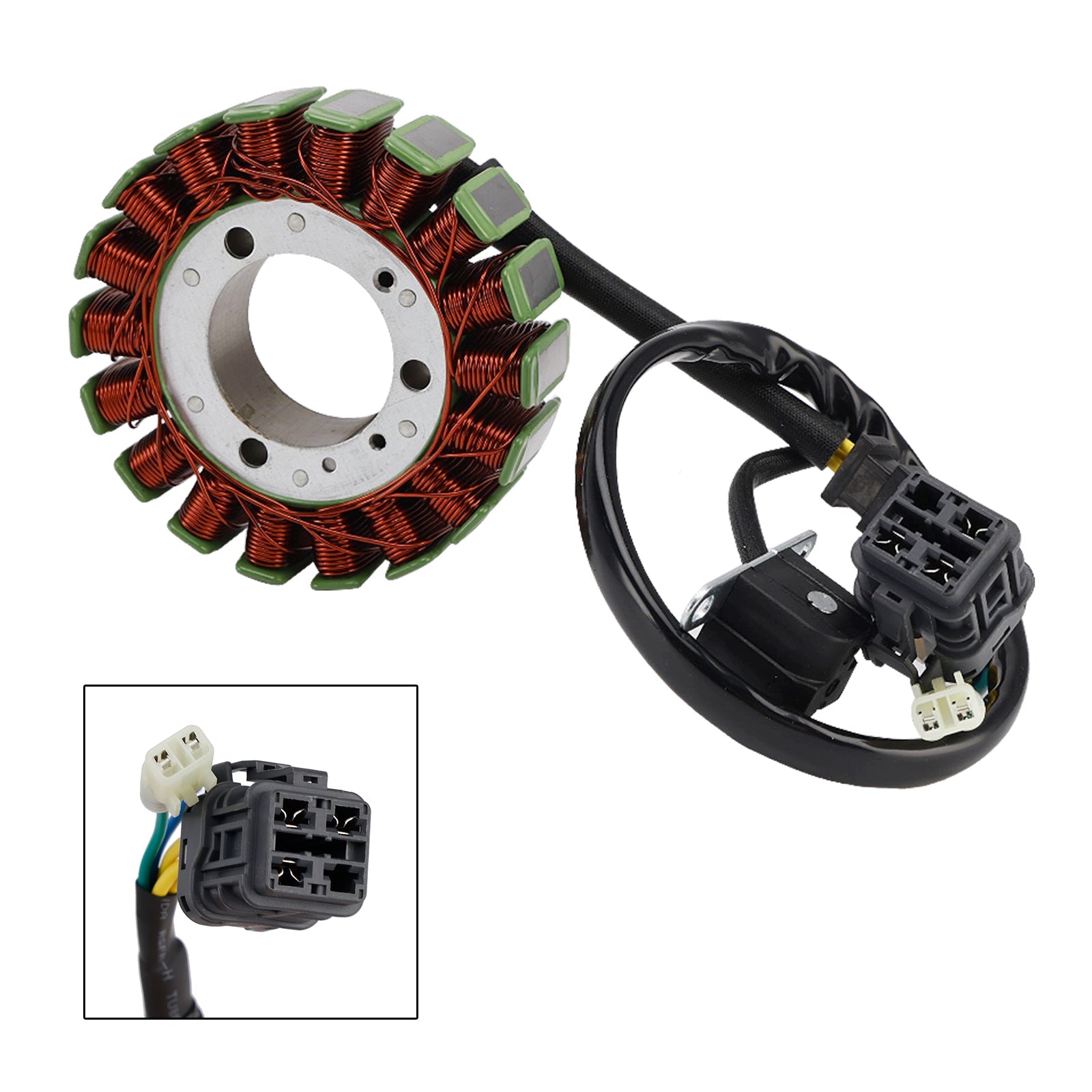 Stator Magneto Coil 35560-Max-00 For Explorer Atv Urano Dls 700 Argon 750 Deluxe