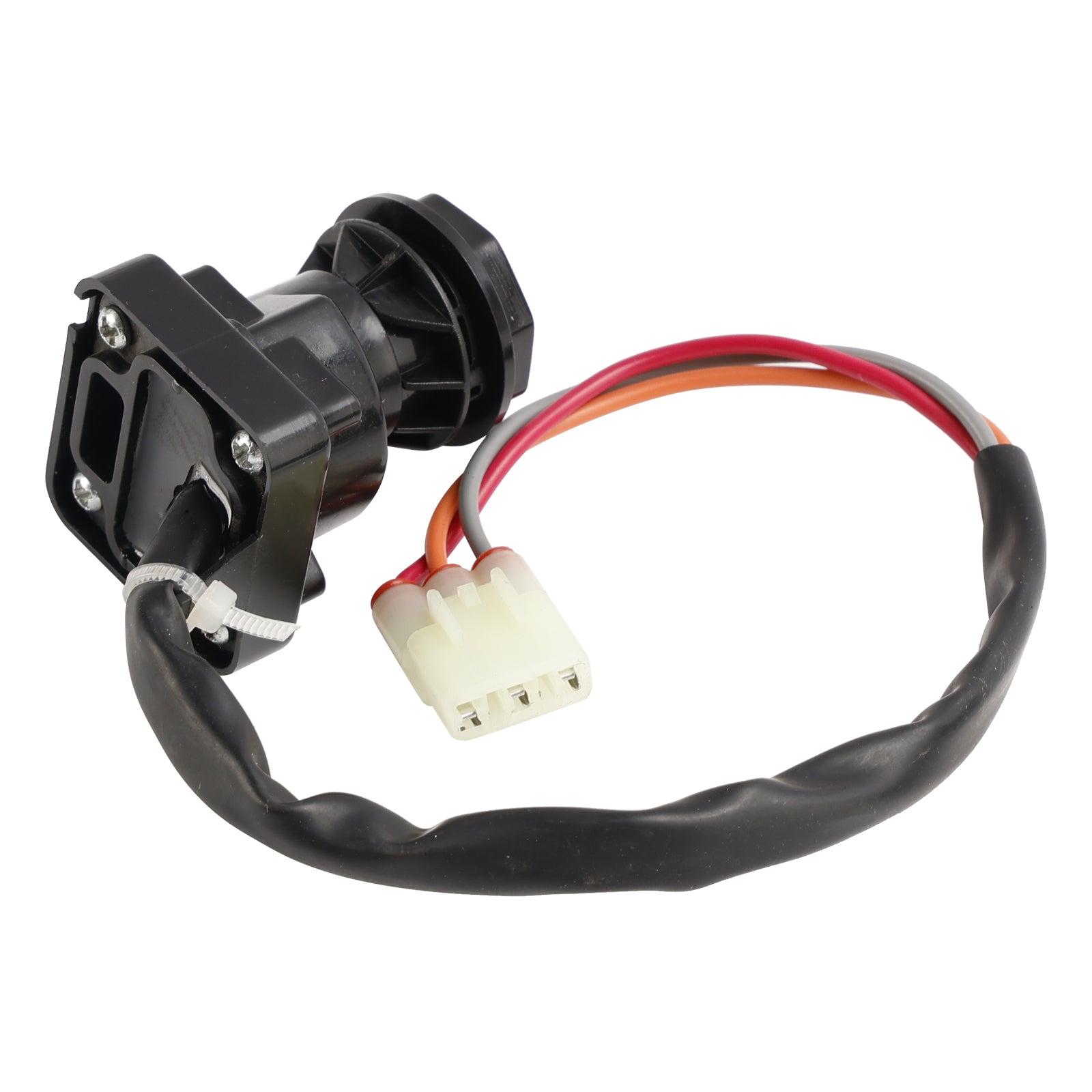 Ignition Key Switch 3-Pin For Suzuki LT-Z400 Quadsport LTZ400 LTZ400Z 2003-2007