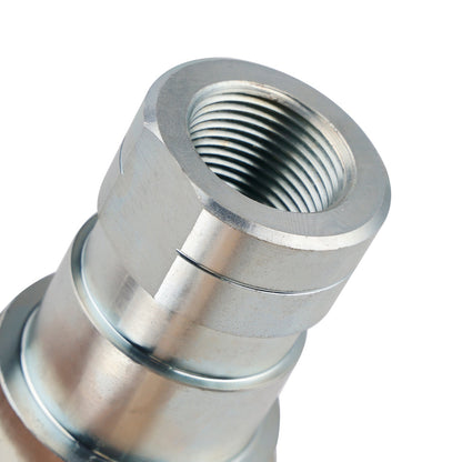 3/4" NPT Hydraulic Quick Connect Coupler ISO B 7241 Male & Female