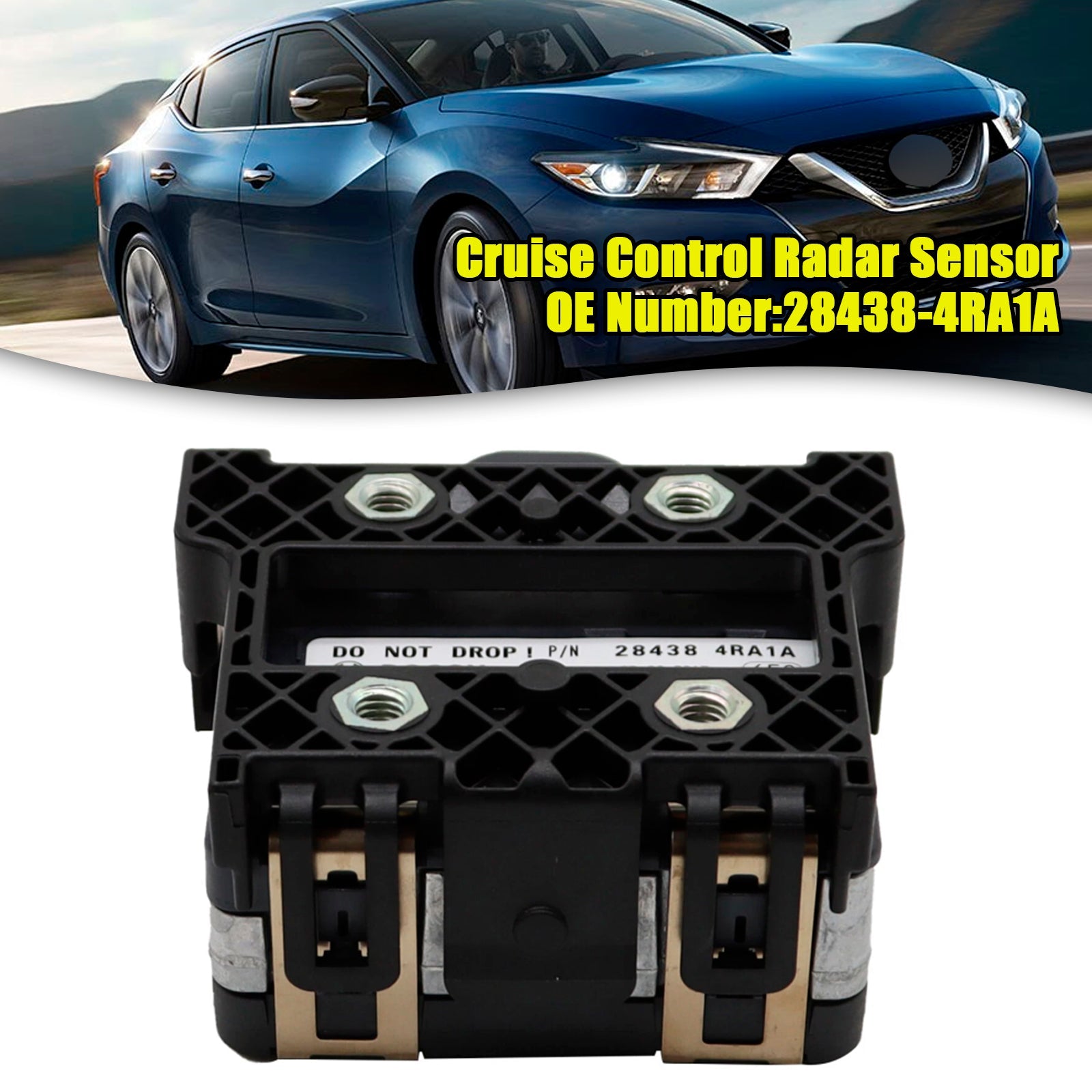2016 2017 2018 2019 Nissan Maxima 3.5L V6 CVT SEDAN PLATINUM Front Cruise Control Radar Sensor 28438-4RA1A