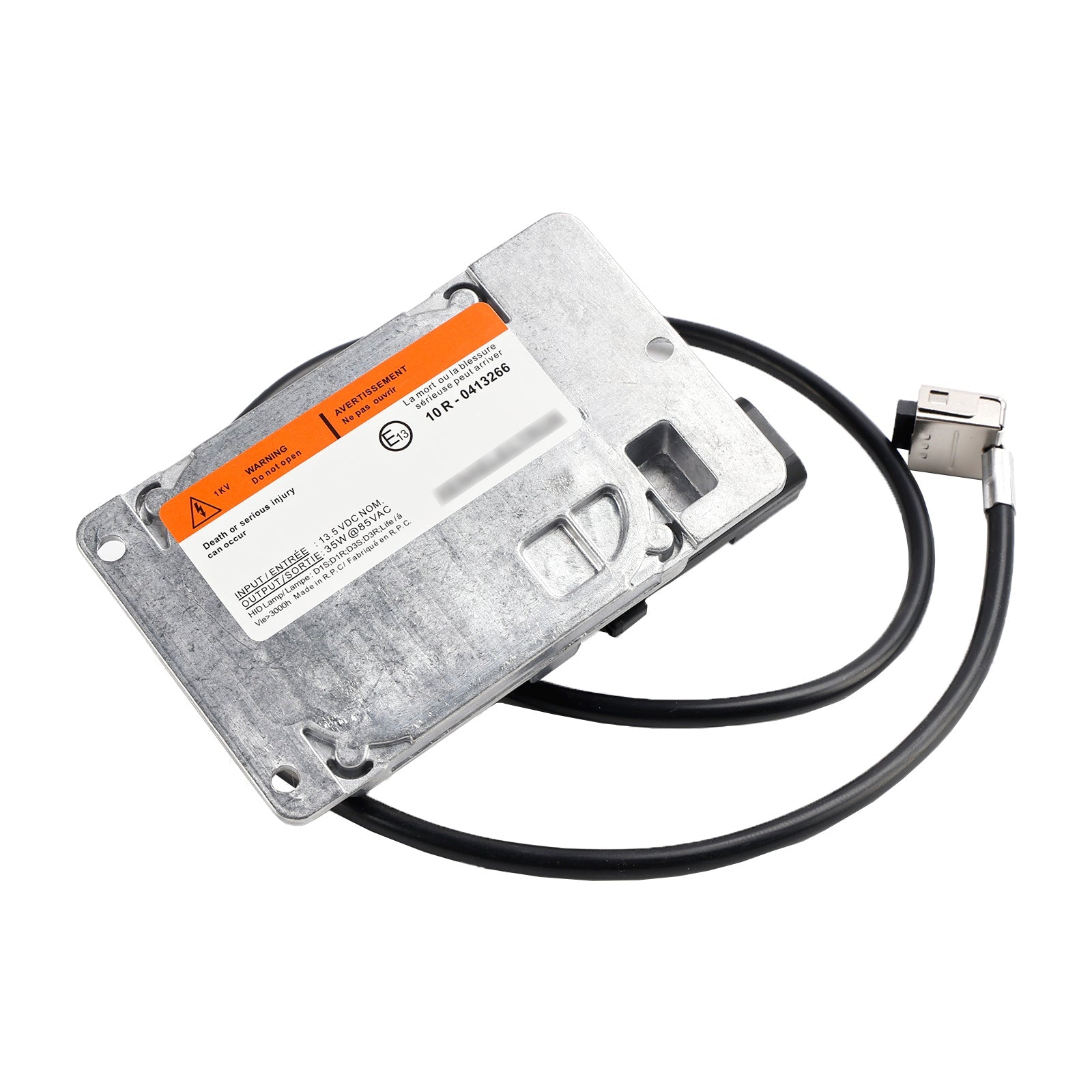 2003-2006 Cadillac Escalade Xenon HID D1R Ballast Bulb Wire Kit 12335983 XT5-2-D1/12V