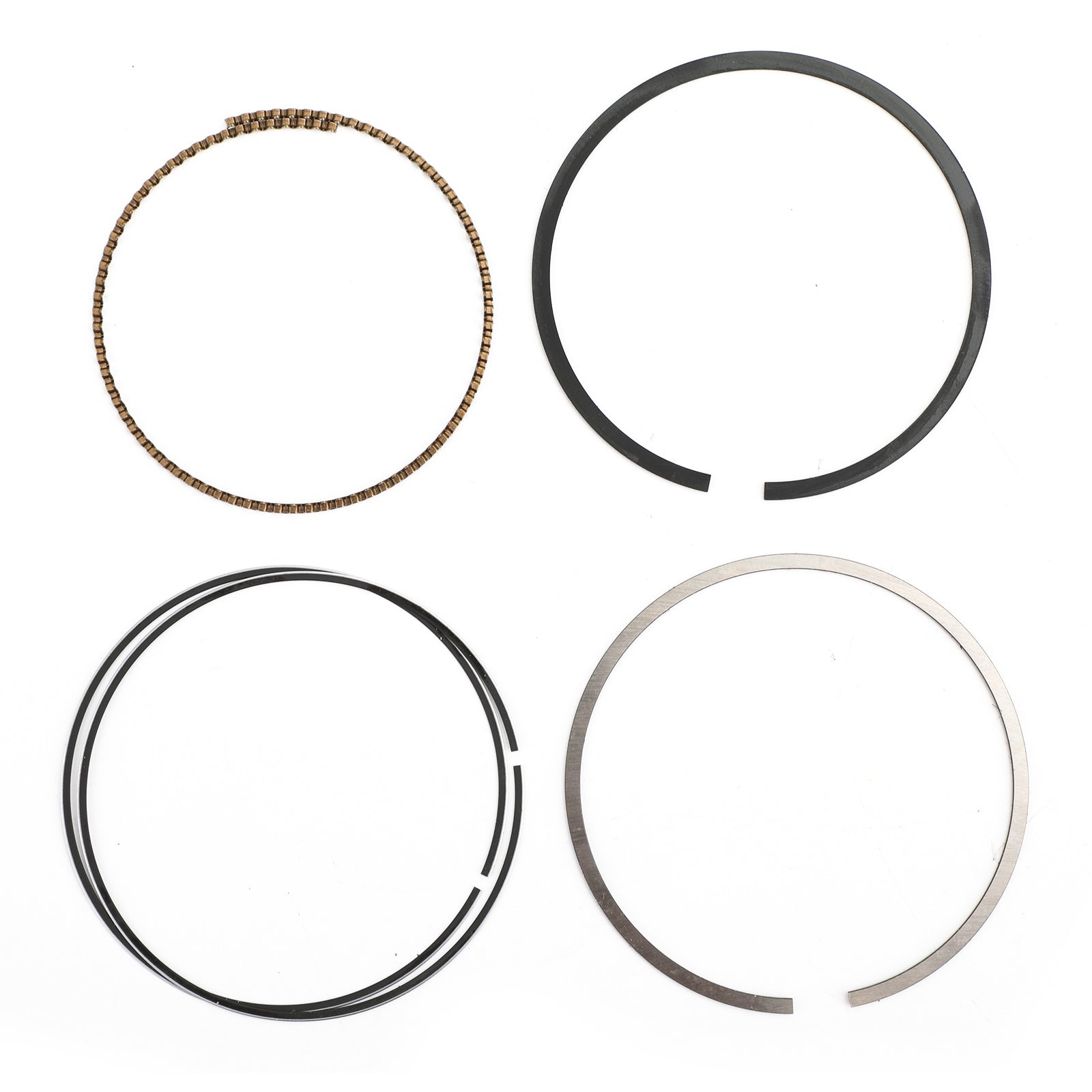 Pistons & Rings Kit +0.50mm 73.50mm Bore for Yamaha TT250R TTR250 TT-R250 93-06