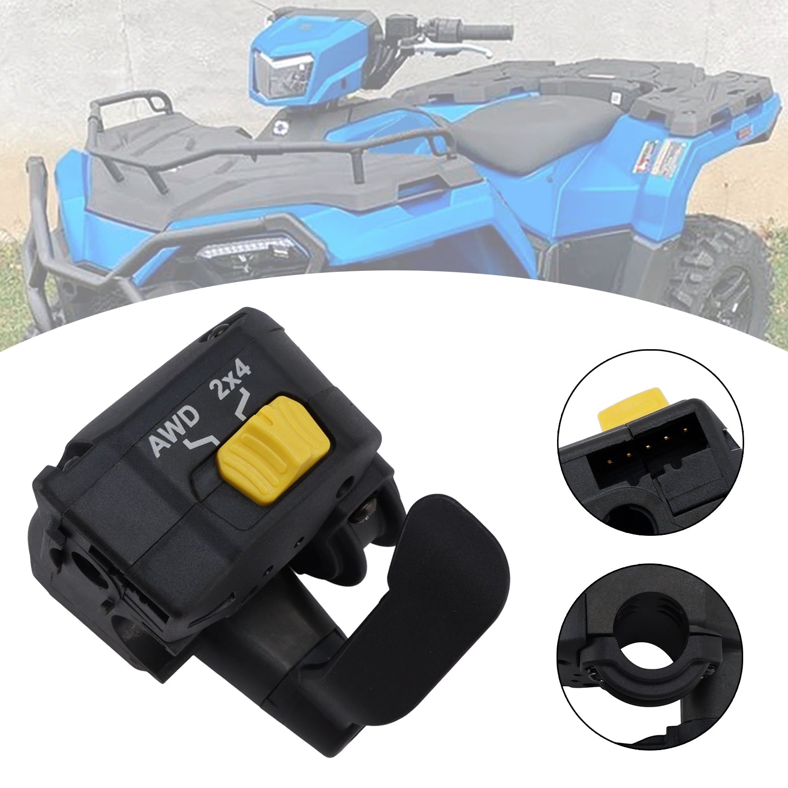Thumb Throttle Lever 2010403 Fits For Polaris Sportsman Xp 1000 16-24 Touring