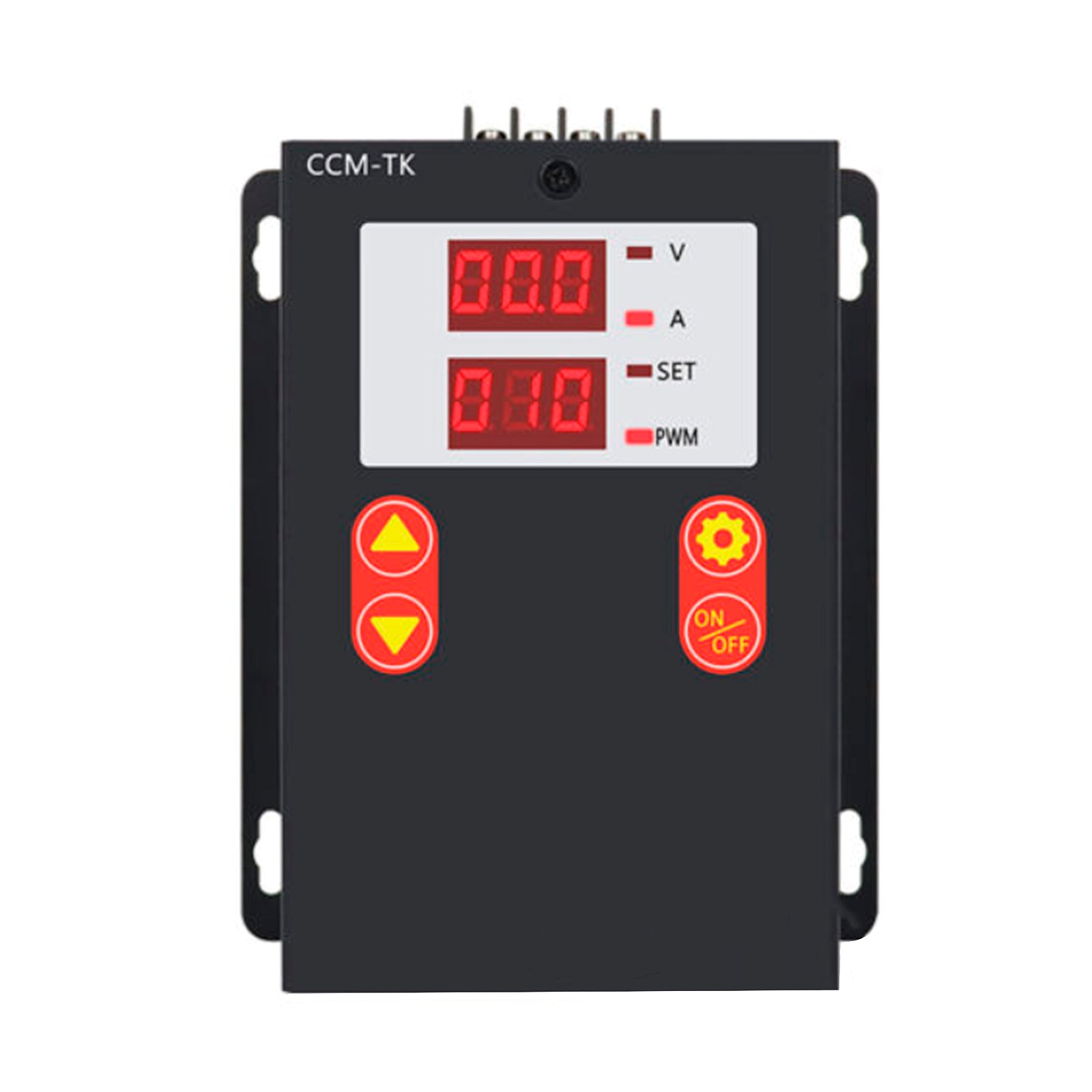 DC 12-80V 30A Digital Display Motor Speed Controller Slow-Start/Stop Control