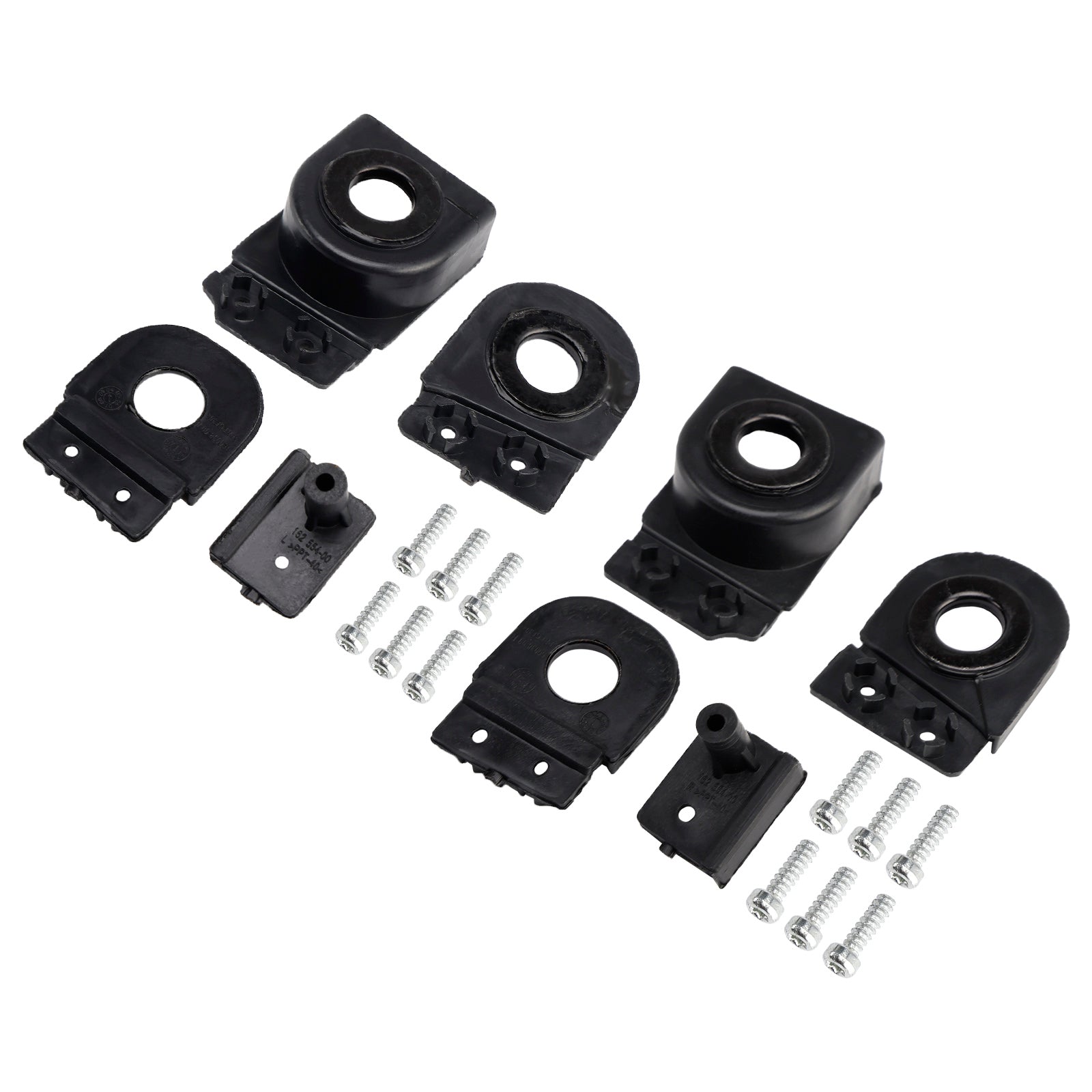A Pair Car Headlight Repair Kit 4F0998121 4F0998122 For Audi A6 S6 C6 05-11