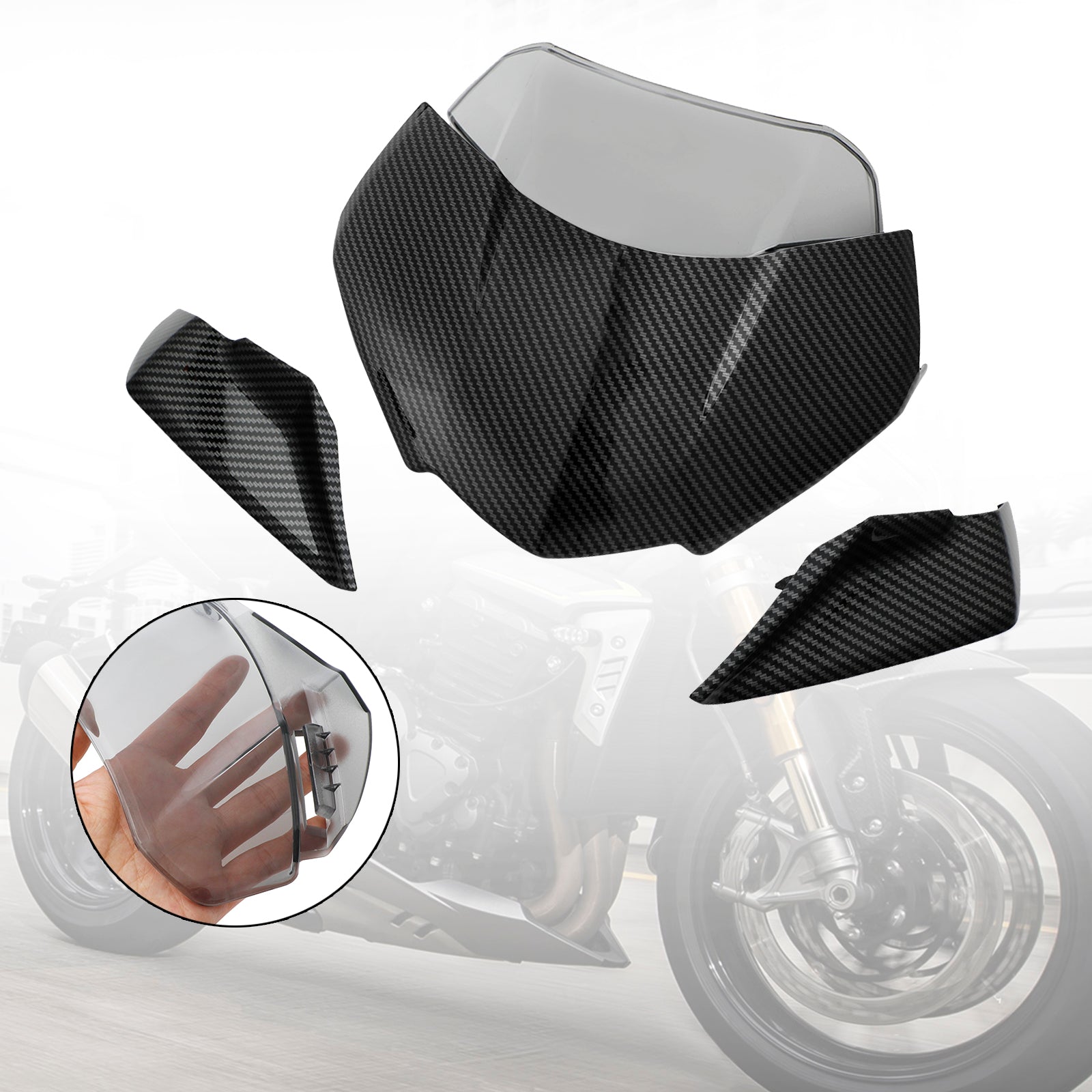 2021-2022 Speed Triple 1200 RS Windshield WindScreen