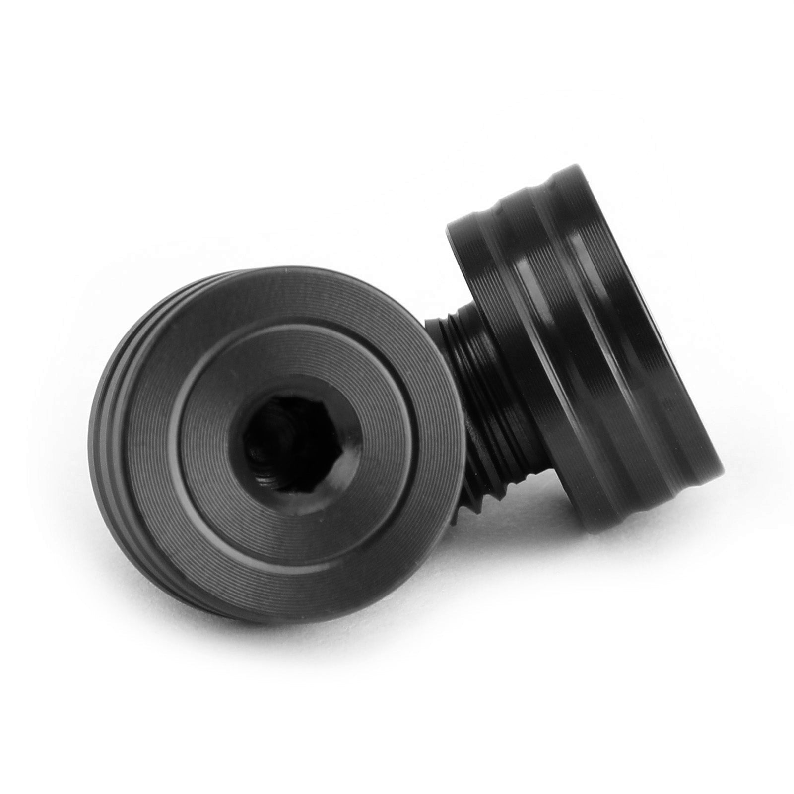 M10x1.25mm Pair Motorcycle Mirror Hole Plugs Screws Black NMAX150 TMAX530 For Yamaha MT-09 2014-2020 & MT-09 Tracer / FJ-09 2015-2020