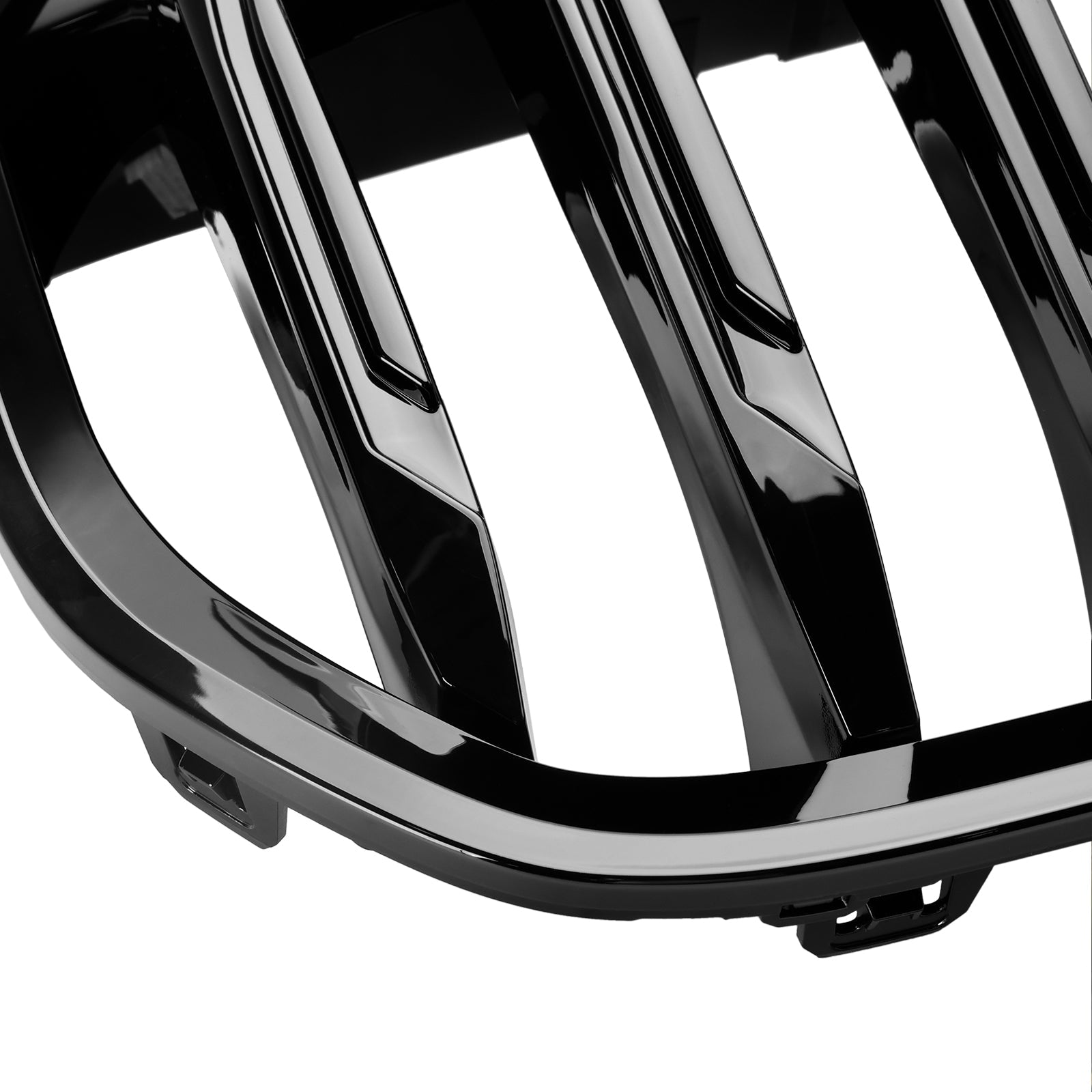 BMW X1 U11 U12 2023-2024 Gloss Black Front Bumper Kidney Grille Grill