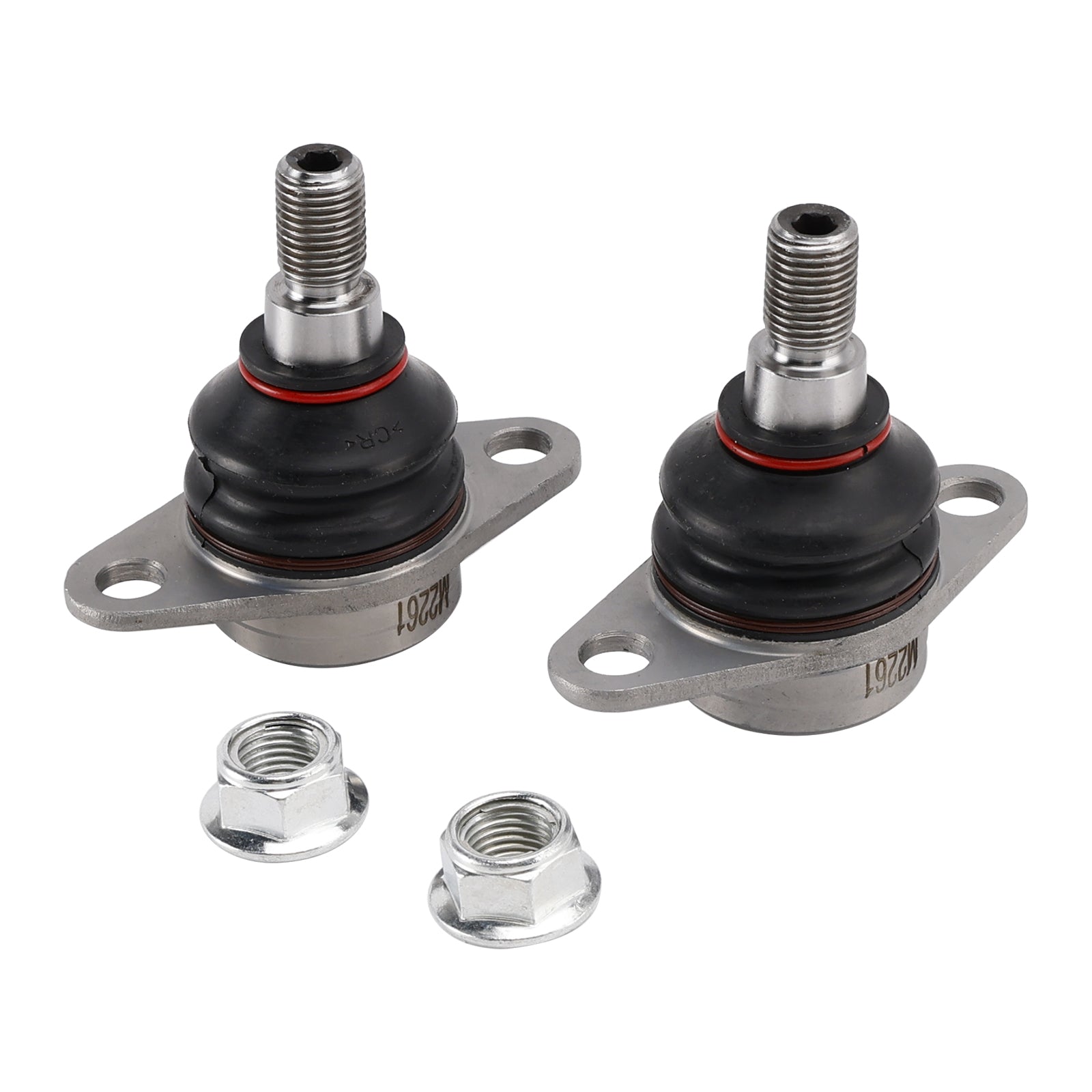2x Front Lower Rearward Ball Joint 31126756491 For BMW X5 E53 2000-2006 All Models