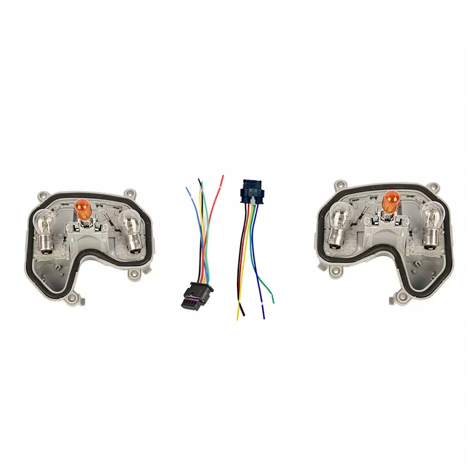 2015-2023 Jeep Renegade 2PCS Rear Tail Light Bracket & Plug Bulb 68270837/92AA