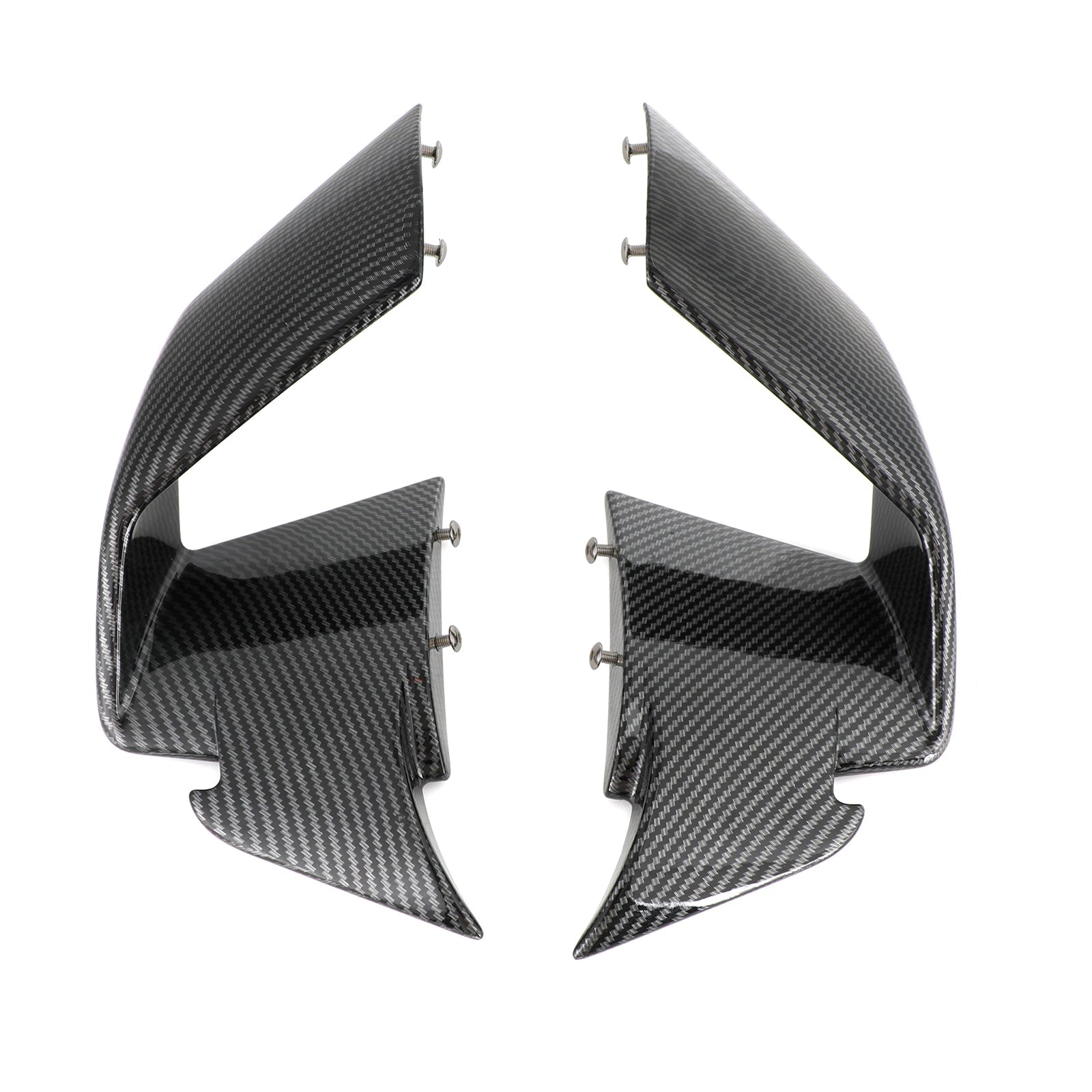 2019-2022 BMW S1000RR Front Spoiler Wind Winglets Fairing