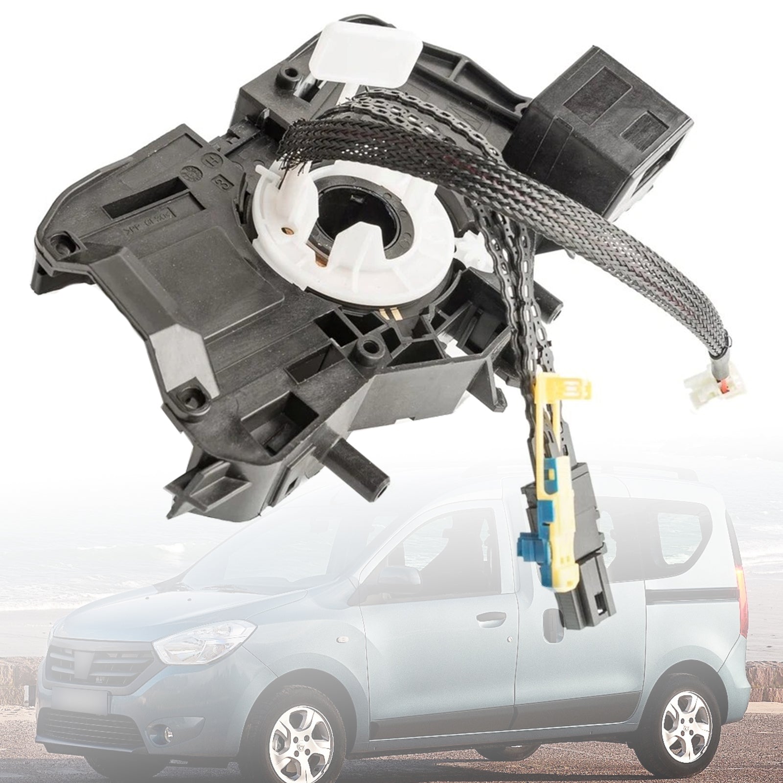 Steering Wheel Clock Spring 255677302R For Renault Trafic III