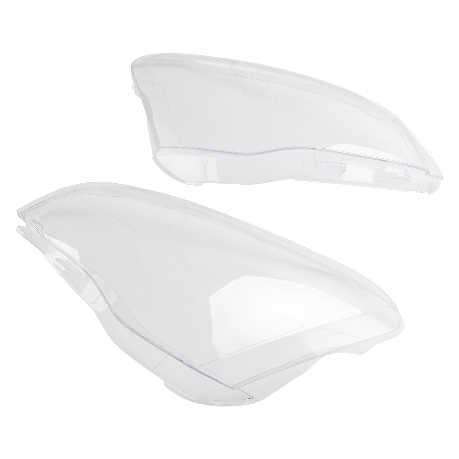 3/2012-2018 Citroen Berlingo Mk2 Van Left+Right Headlight Lens Cover