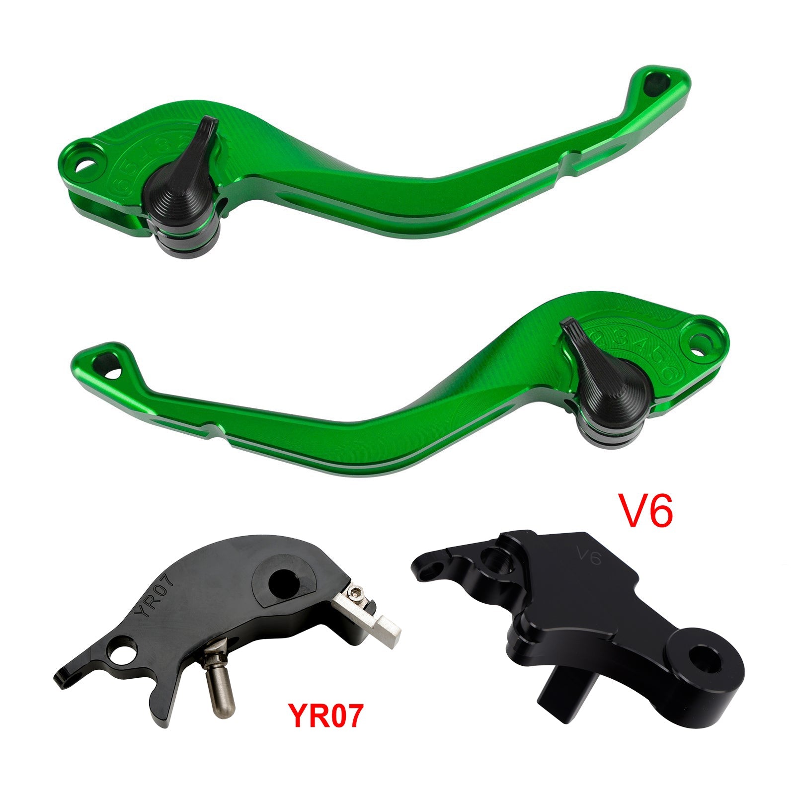 CNC Short Clutch Brake Lever fit for YAMAHA XSR900 XSR900GP MT-09 MT-09SP 24-25
