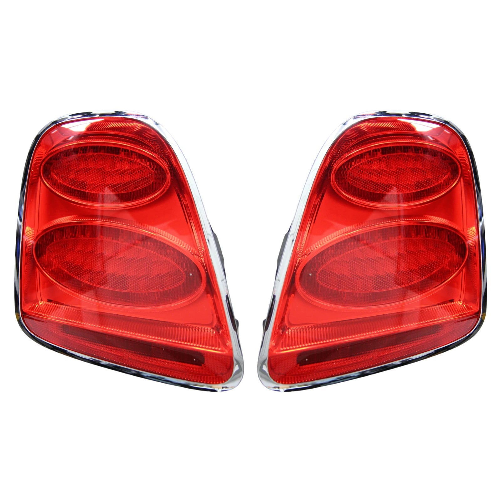 2009-2012 For Bentley Continental Flying Spur GT Left+Right Tail Light 3W5945095 3W5945096