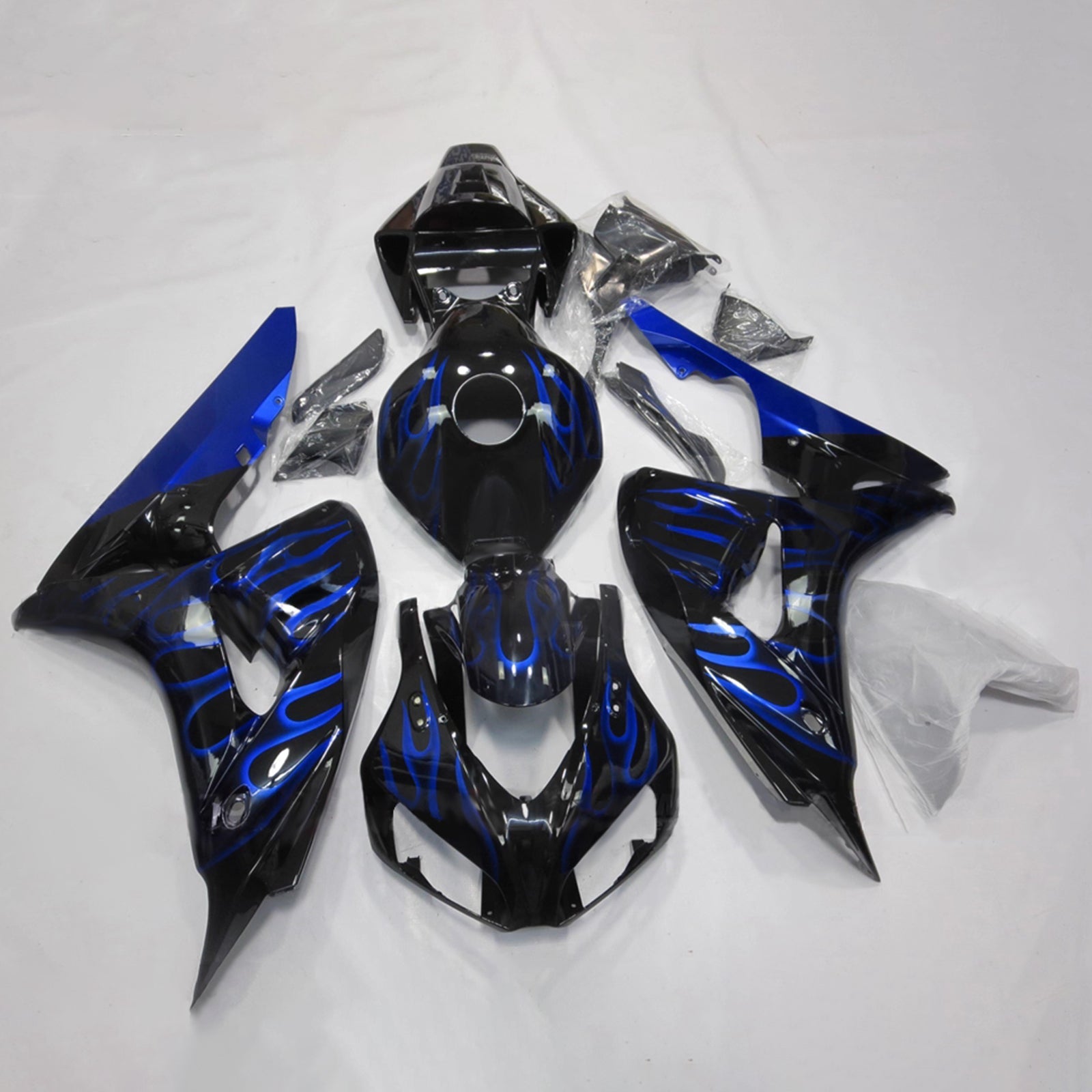 Injection Fairing Kit Bodywork Plastic ABS For Honda CBR1000RR 2006-2007