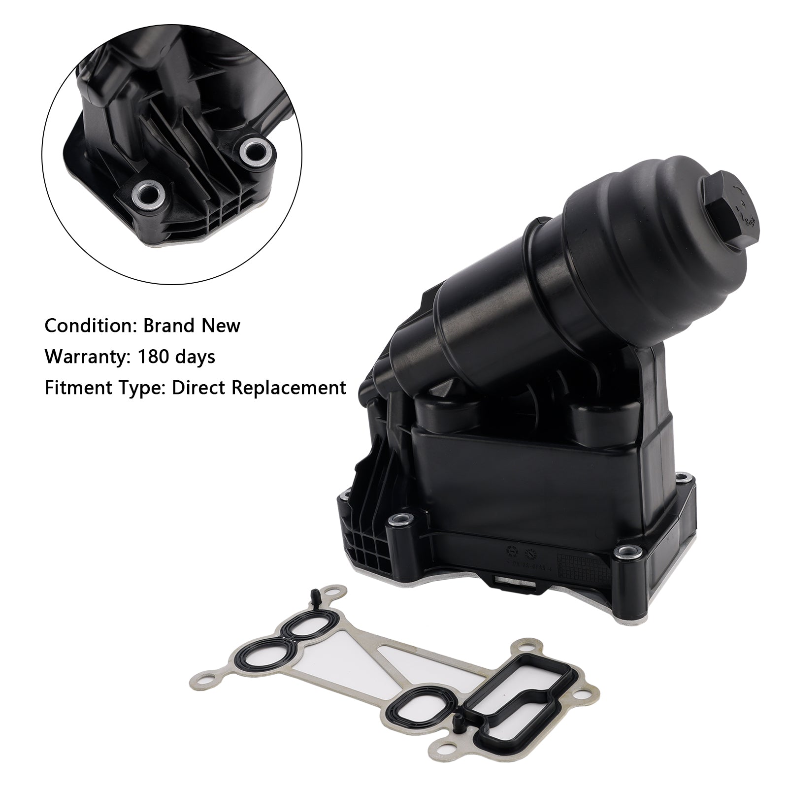 2013-2016 BMW 4 Series F32 F82 Oil Filter Housing 7800066 11427800066