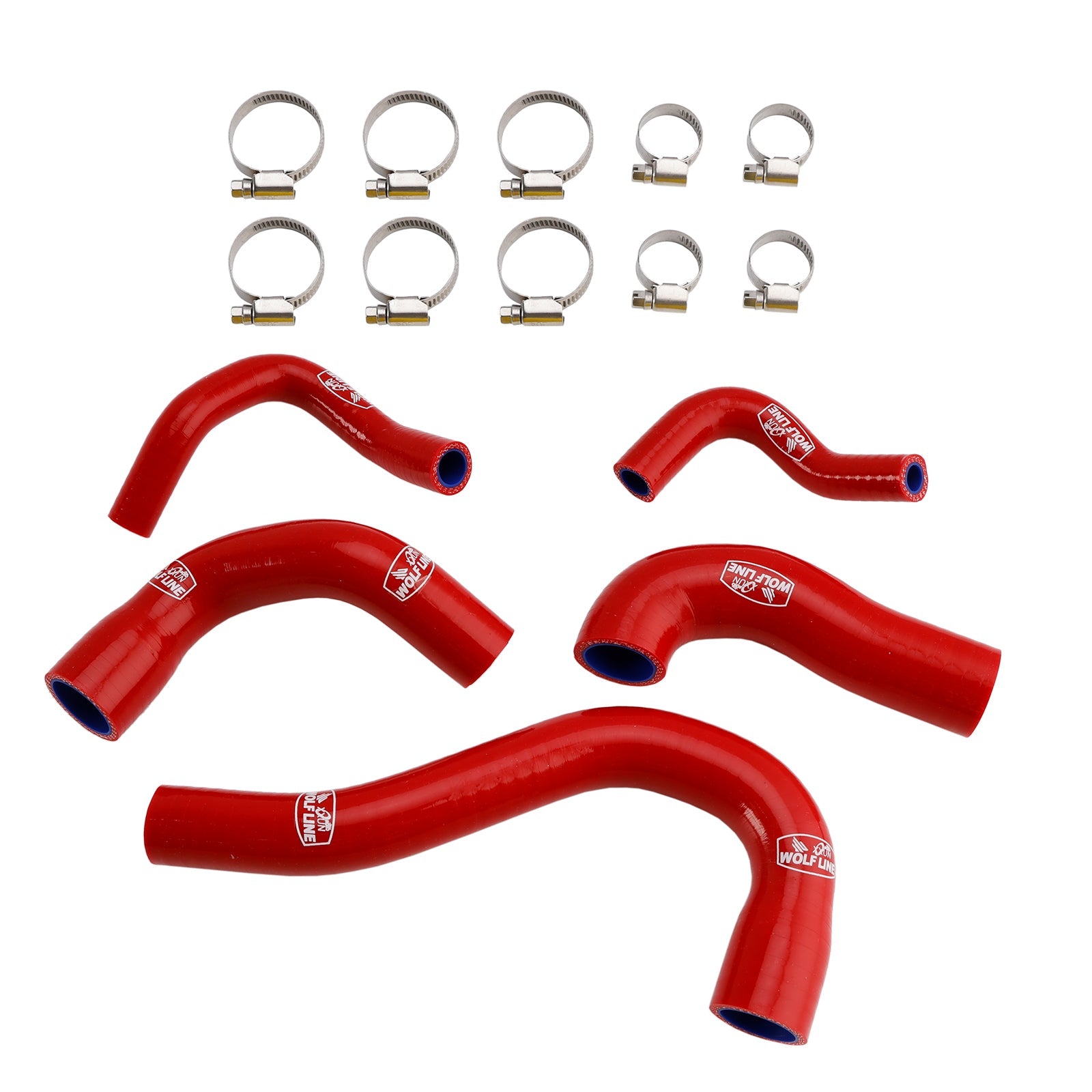 Yamaha MT-09 XSR900 Tracer 9/GT all years Silicone Radiator coolant Hose