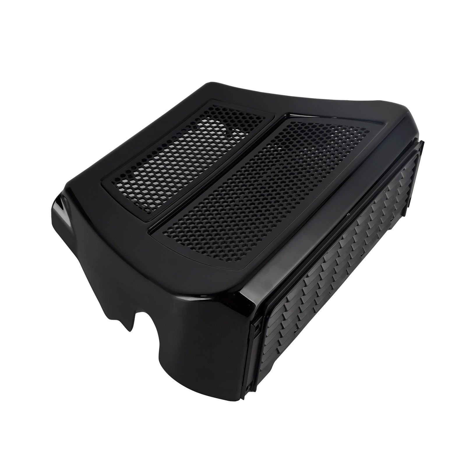 2024-2025 Harley Street Glide FLHX Lower Chin Spoilers Radiator Guard Cover