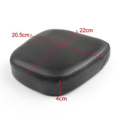 Universal Kawasaki Choppers Honda Suzuki Yamaha Moto Backrest Cushion Pad