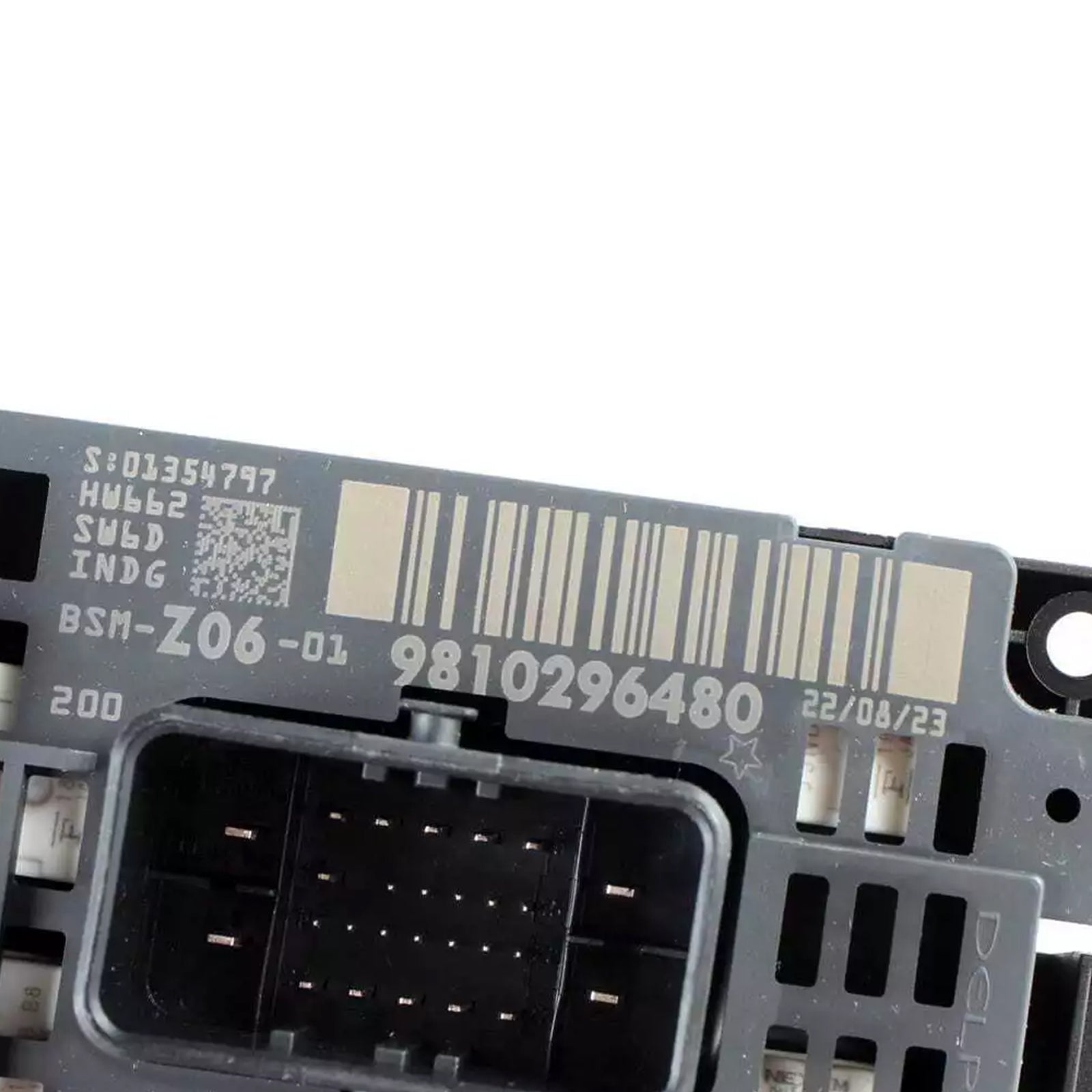 2010 PEUGEOT 508 1.6 BlueHDI 1.6 EHDI 1.6 HDI 1.6 THP 1.6 VTI 2.0 BlueHDI 2.0 HDI 2.0 HDI HYBRID 2.2 HDI Fuse Box Module BSM 9810296480