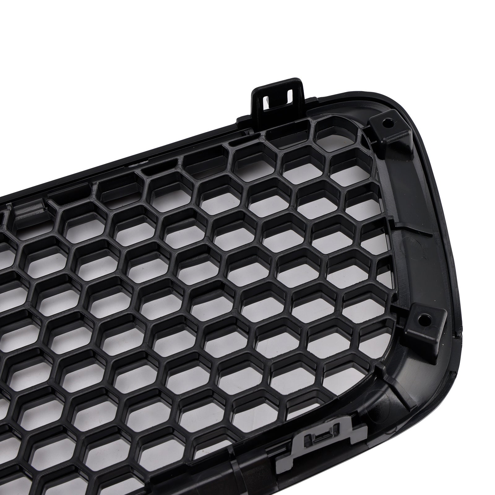2004-2007 Volvo S40 V50 Gloss Black Front Bumper Honeycomb Grille Grill