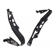2PCS Front Bumper Headlight Lower Molding Trim For BMW 5 Series F10 F18 10-14