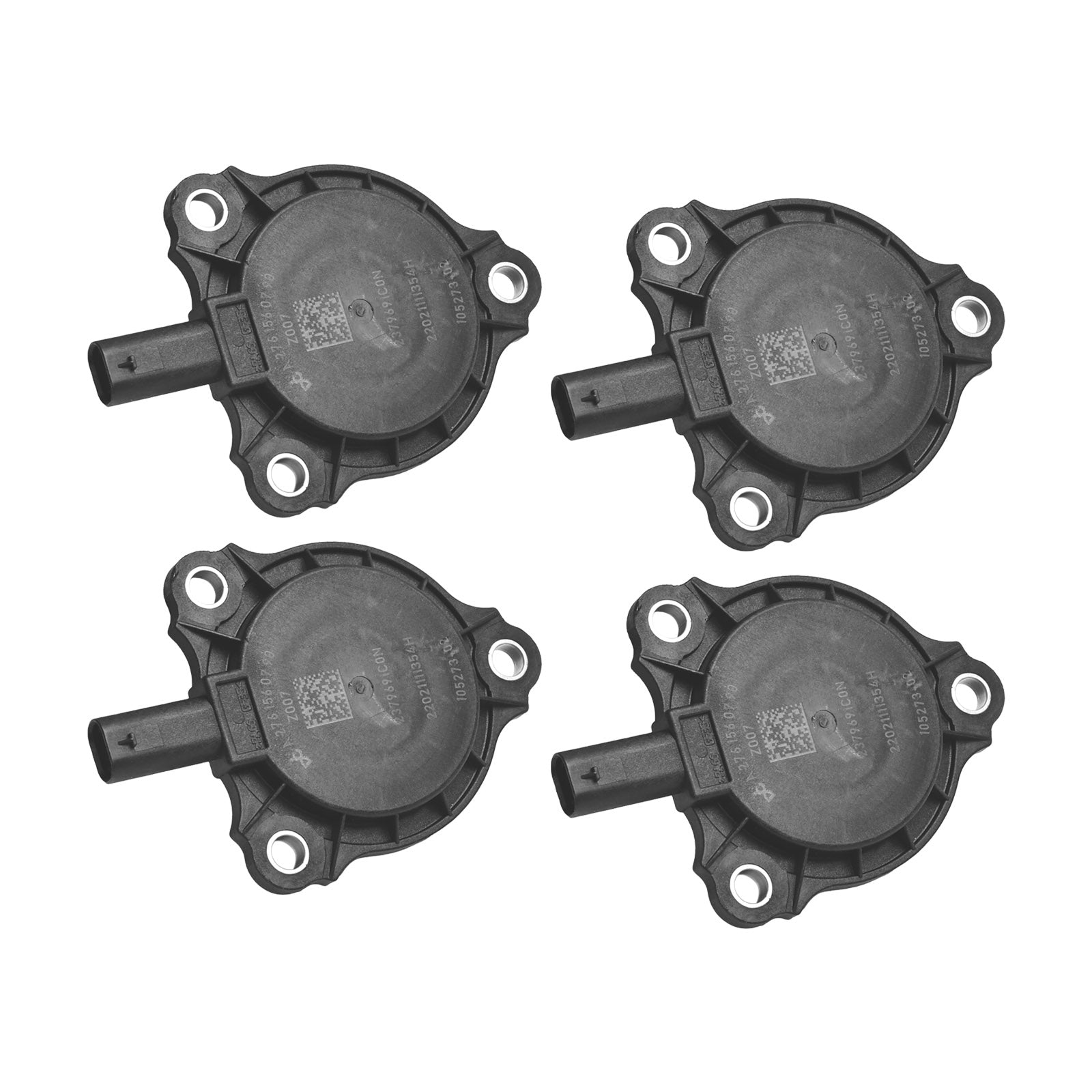 4PC Camshaft Adjuster Magnet Solenoid for Mercedes-Benz C E CL CLS G 2761560490