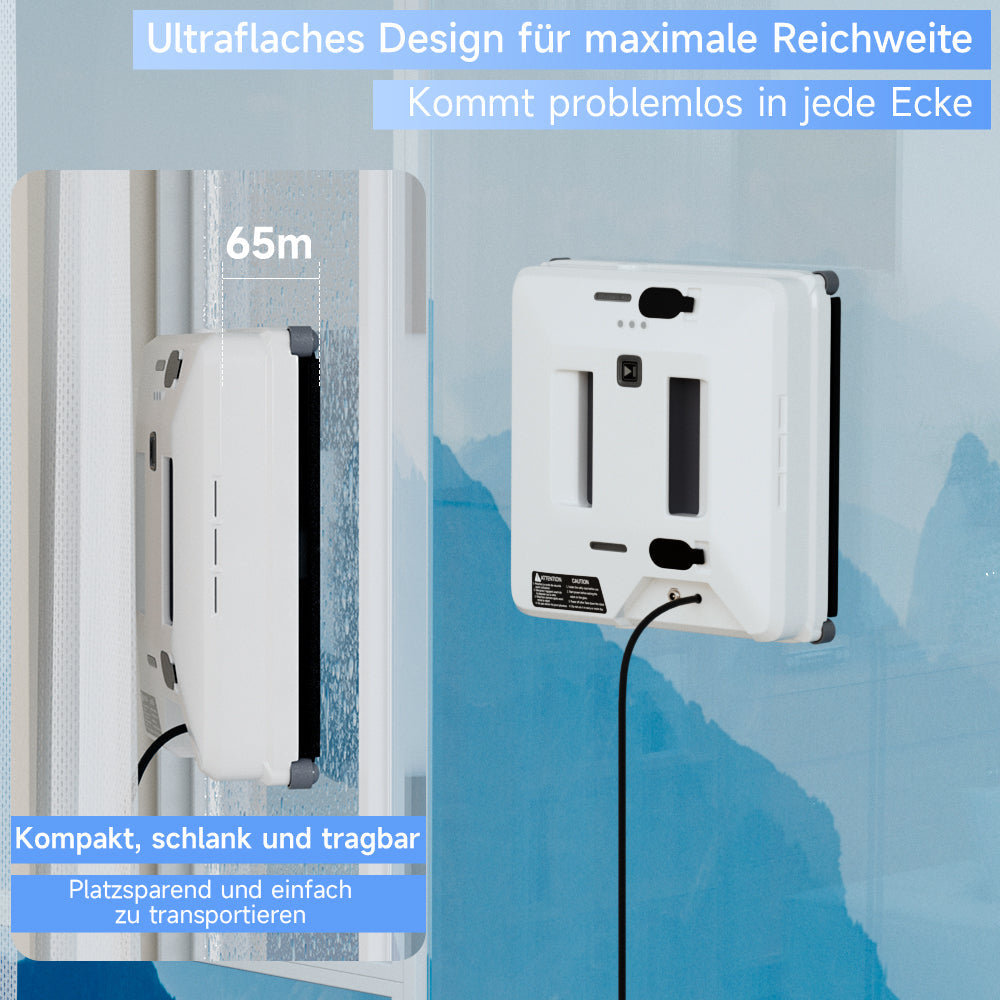 Mini vacuum robot Window cleaning robot Window robot Intelligent planning