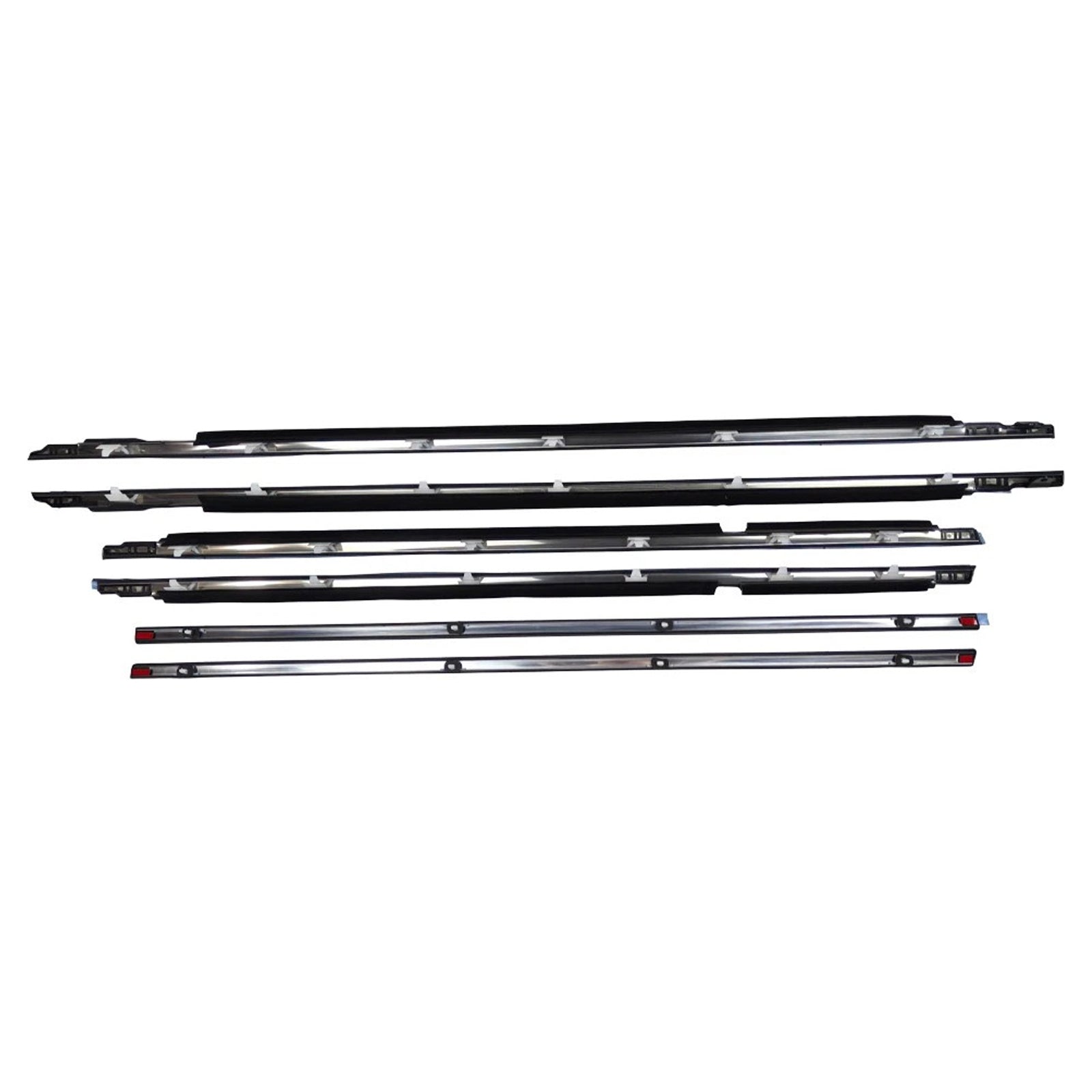 1996-1998 Lexus LX450 FZJ80 6PCS Door Belt Molding 75710-60011 75720-60011