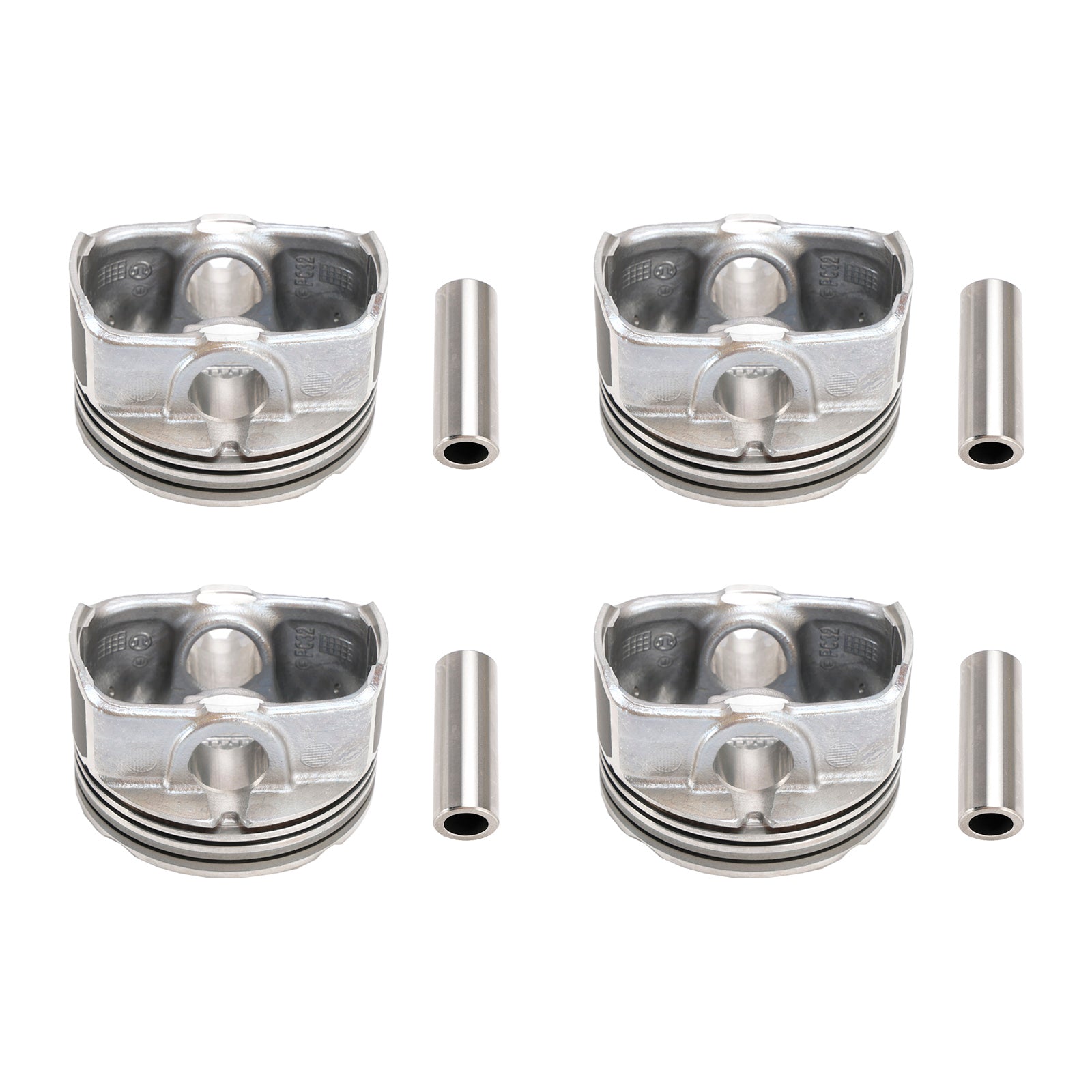 2013-2015 Kia Rio SX Sedan 4-Door Crankshaft & Connecting Rod Piston Kit 23041-2B600