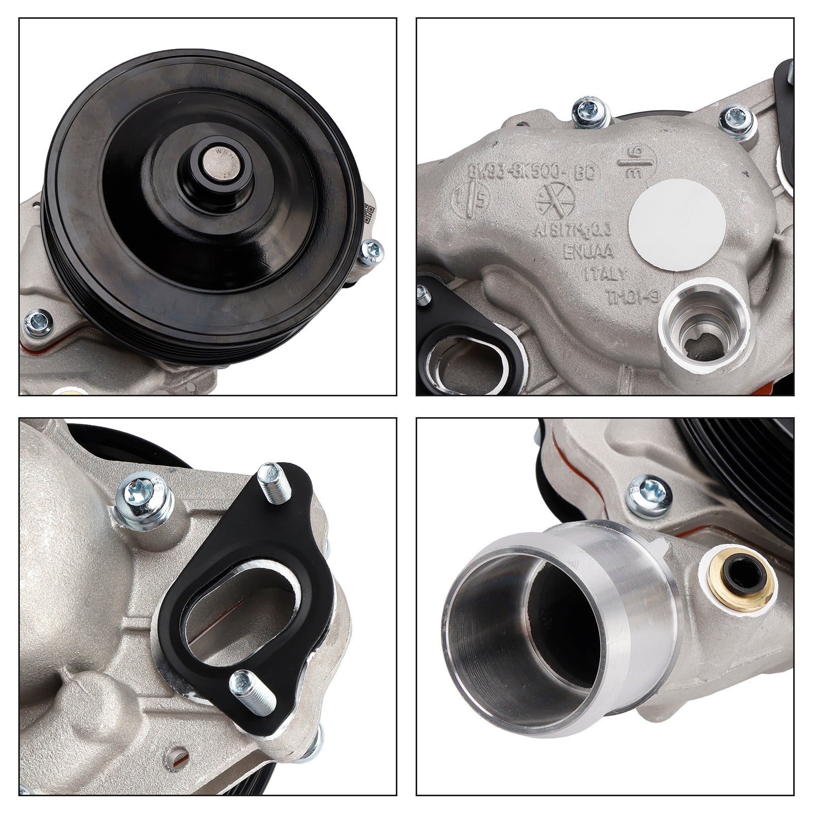 2014-2020 For Jaguar F-Type V6 3.0L DOHC Water Pump Kit LR068999