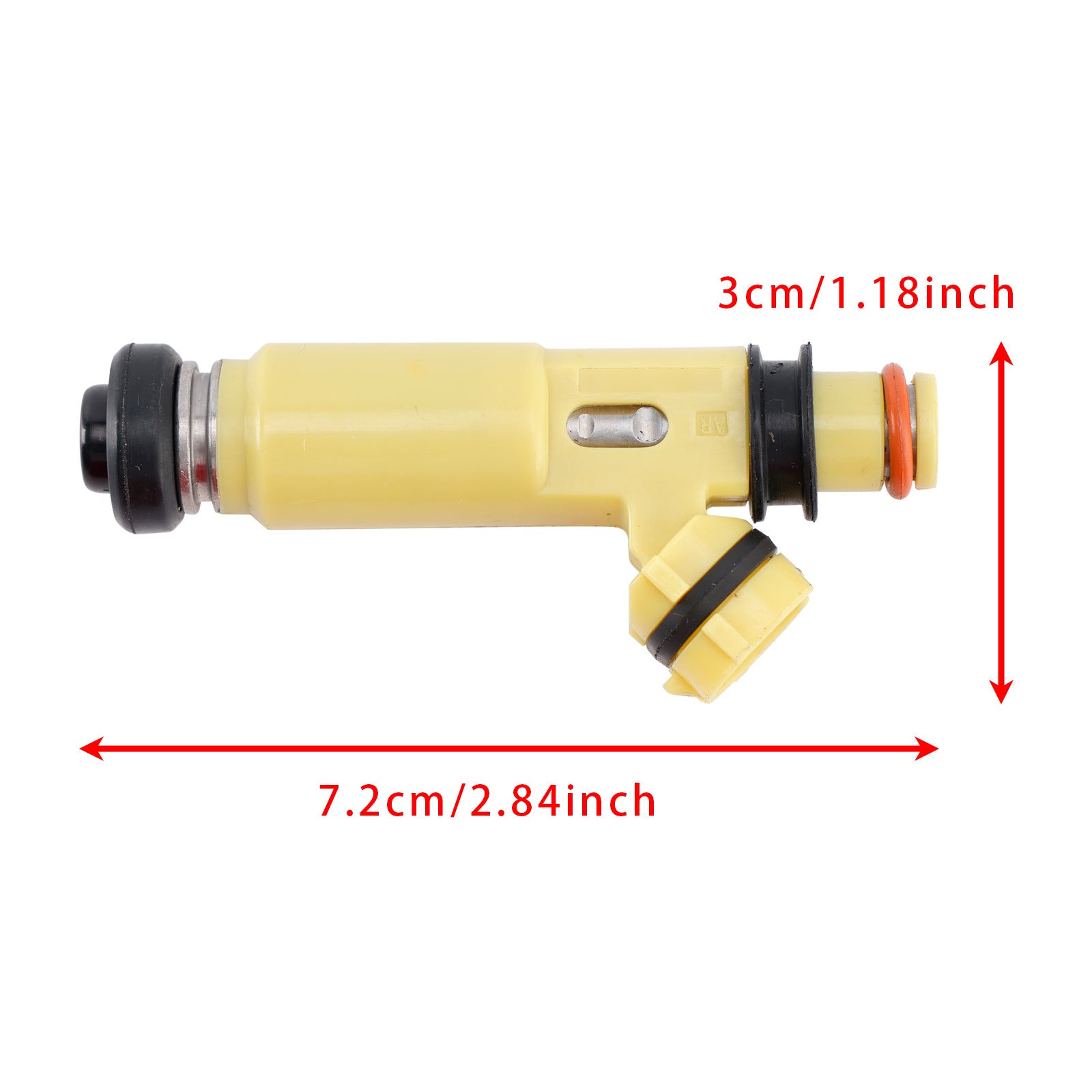 1Pcs Fuel Injector For MAZDA MX-5 Miata RX-8 RX-7 1.3 1.8L 2.0L 195500-4450