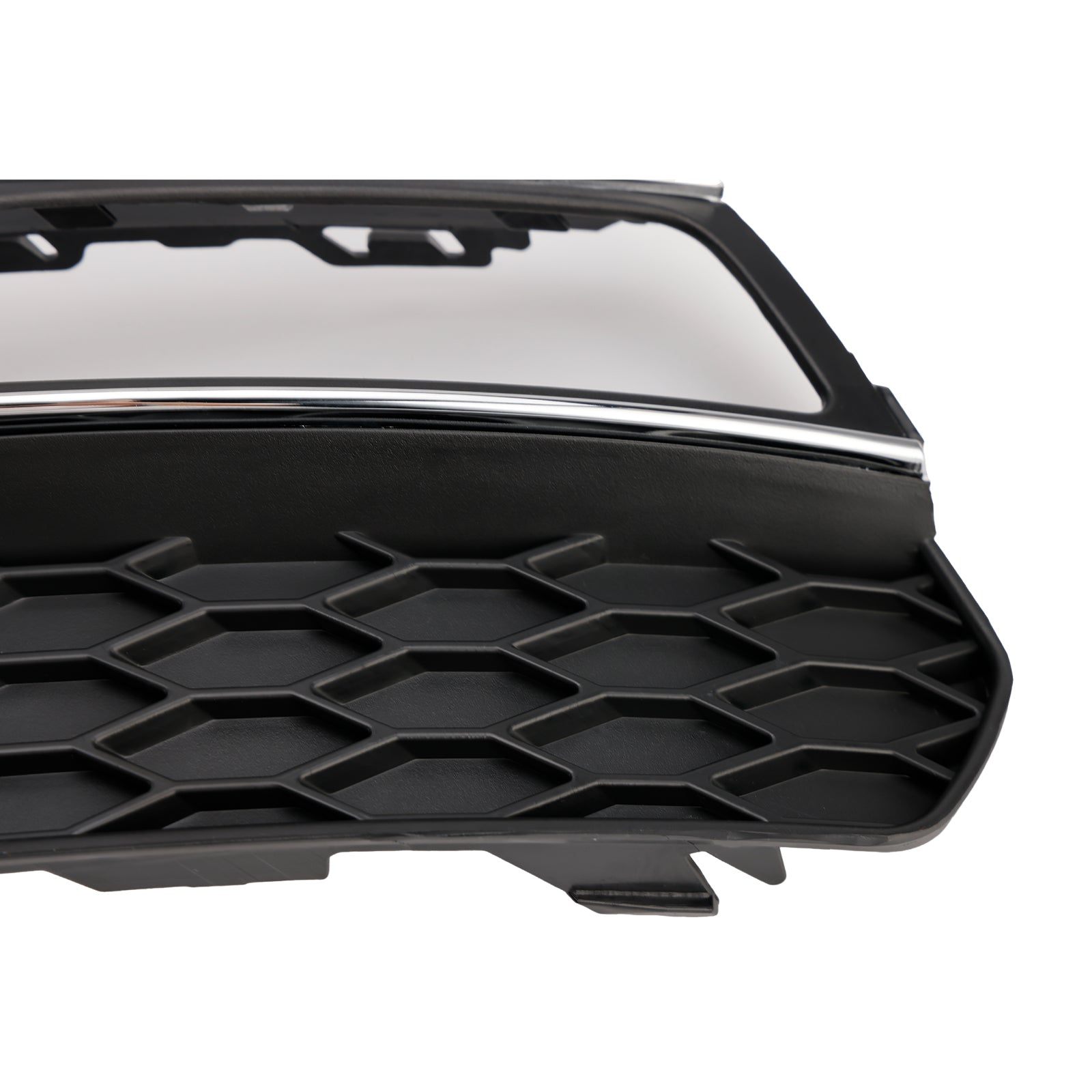 2013-2016 AUDI A3 S-Line S3 Front Lower Bumper Fog Light Cover Grille