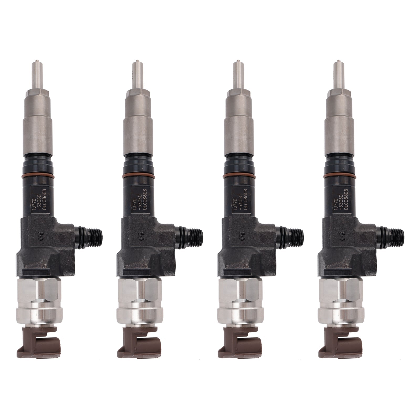 Fit For Caterpillar CAT Asphalt Paver AP300F AP355F 4PCS Fuel Injector C3.3B Engine 308E2CR