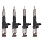 Fit For Caterpillar CAT Compact Wheel Loader 906M 907M 908M 4PCS Fuel Injector C3.3B Engine 6082959