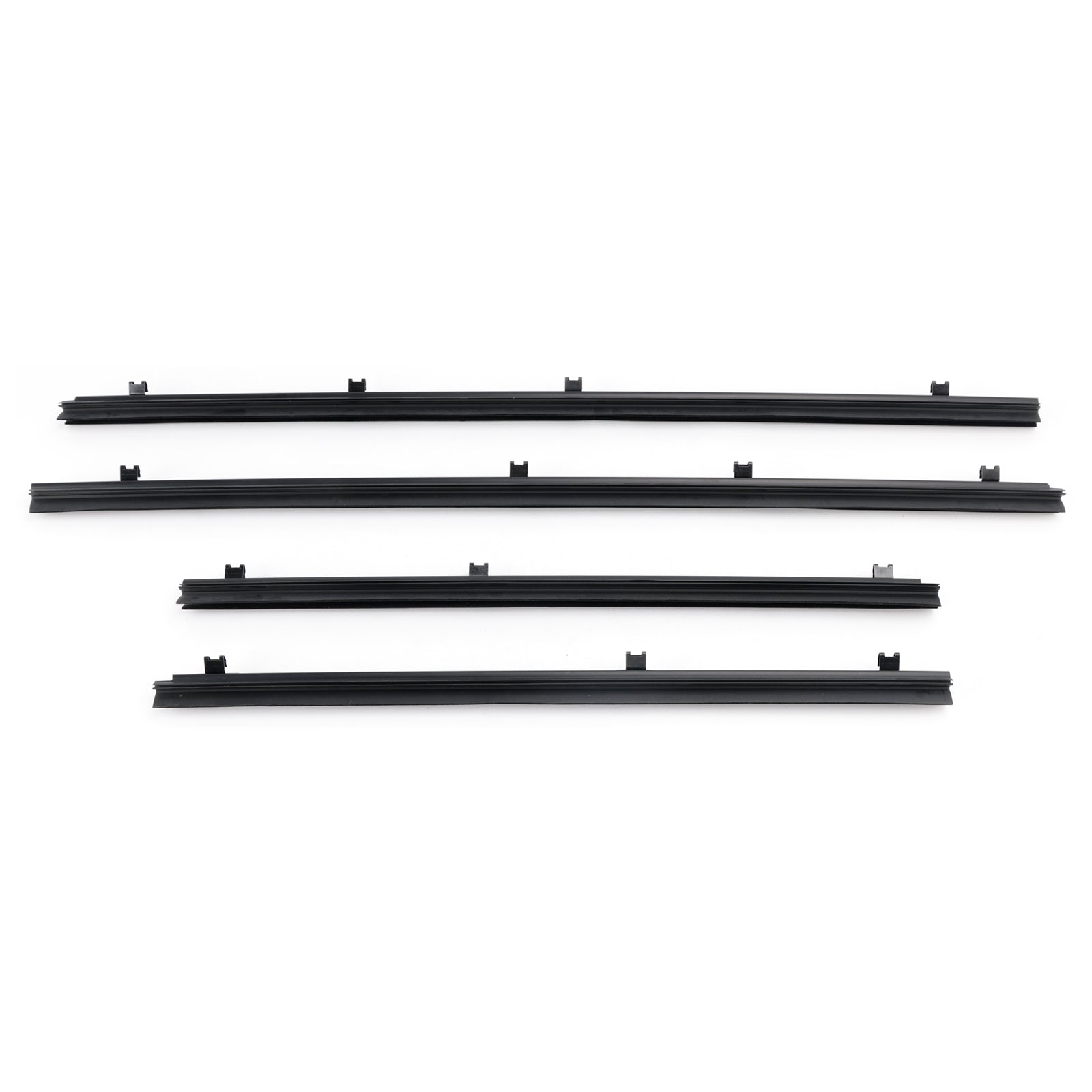 2010-2024 Toyota 4Runner GX460 4PCS Door Glass Weatherstrips 68171-60090