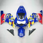 2001-2003 Suzuki GSXR750 K1 Amotopart Injection Fairing Kit Bodywork Plastic ABS #107