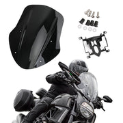 2015-2017 Ducati Diavel Titanium Windshield Windscreen Wind Defector protection
