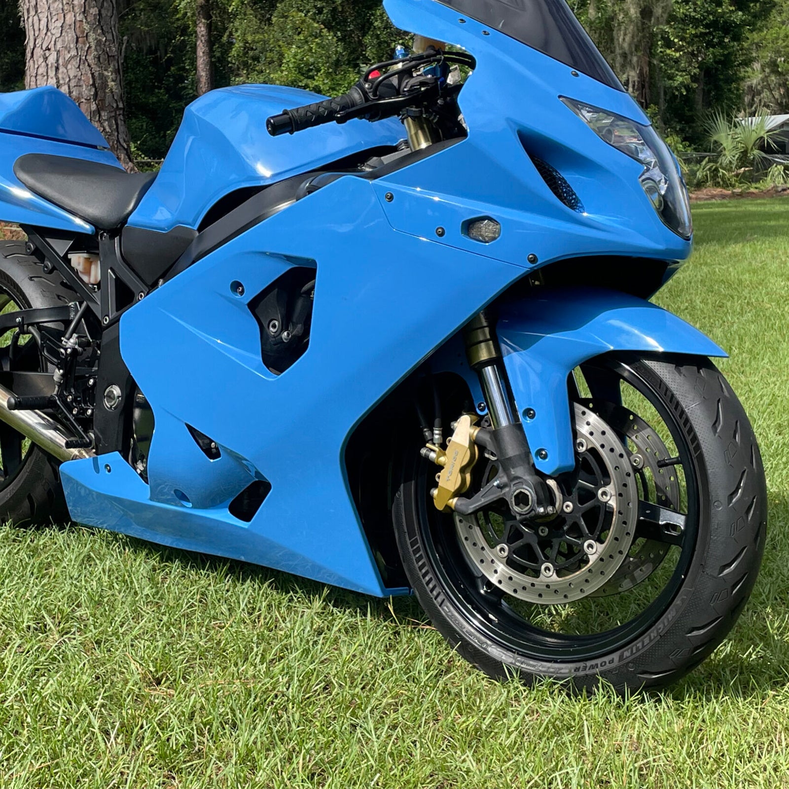 Injection Fairing Kit Bodywork Plastic ABS For Suzuki GSXR 600/750 2004-2005 K4