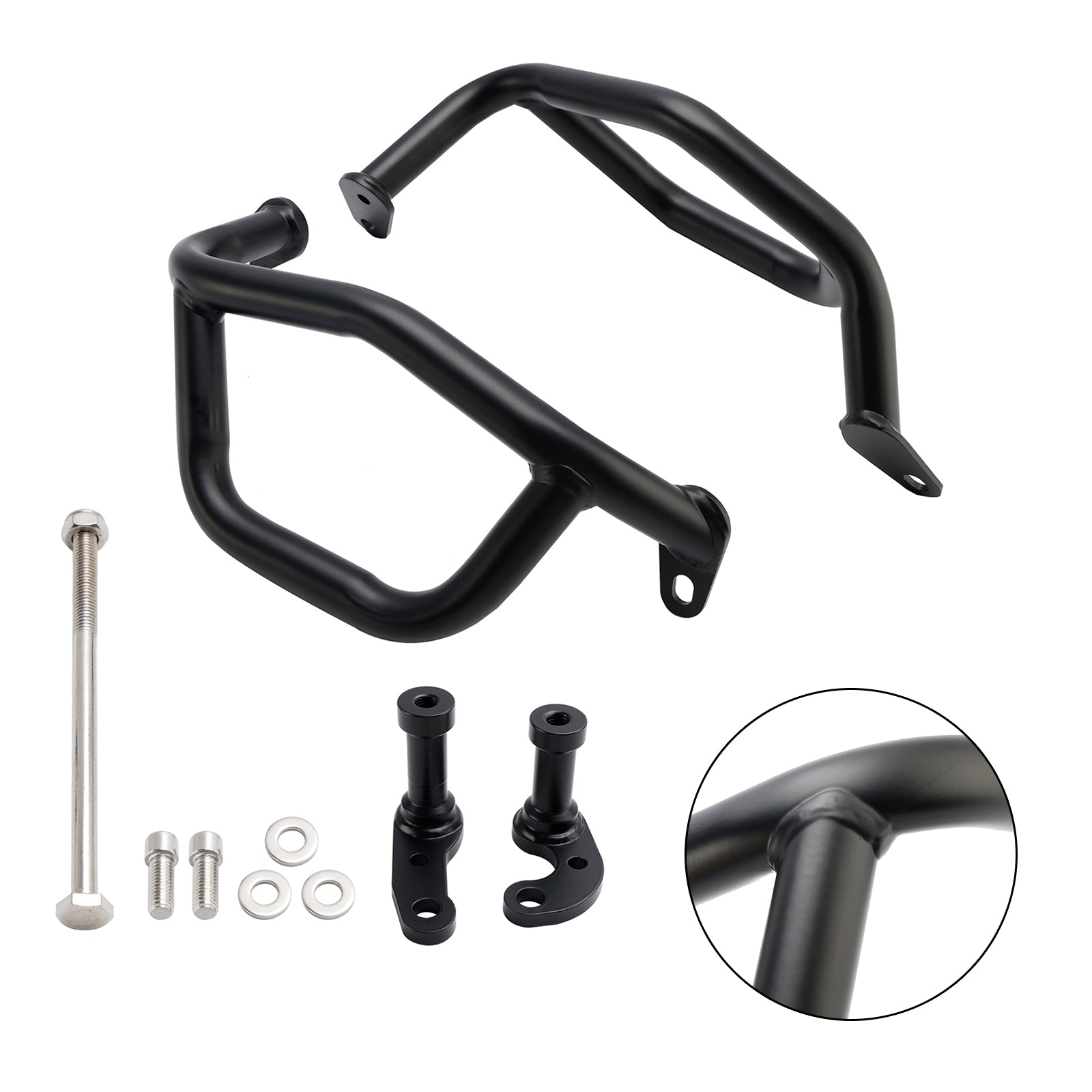 2024 Honda NX500 Engine Protect Guard Frame Lower Crash Bar Silver