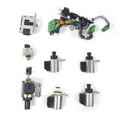 2013 NV200 Van ?C L4 2.0L ?C CVT FWD (RE0F10A) Transmission Solenoid Valve Kit JF011 One Senor