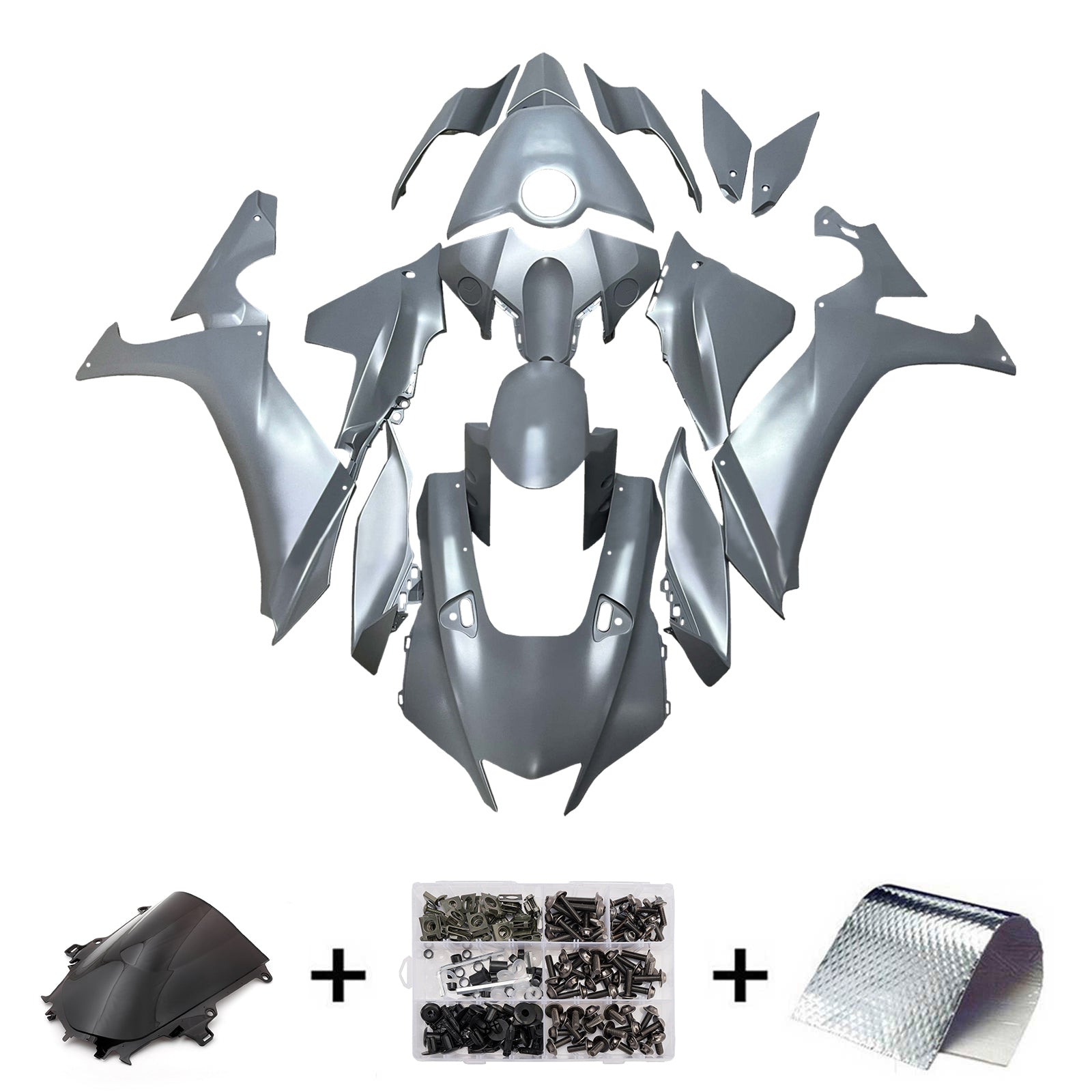 Injection Fairing Kit Bodywork Plastic ABS fit For Yamaha YZF-R1 2020-2026