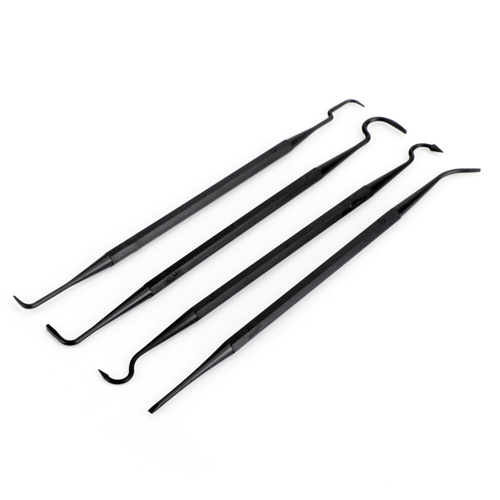 24Pcs Nylon Picks Tools Rifle Pistol Clean Tool 6 Sets Gun Cleaning Kit