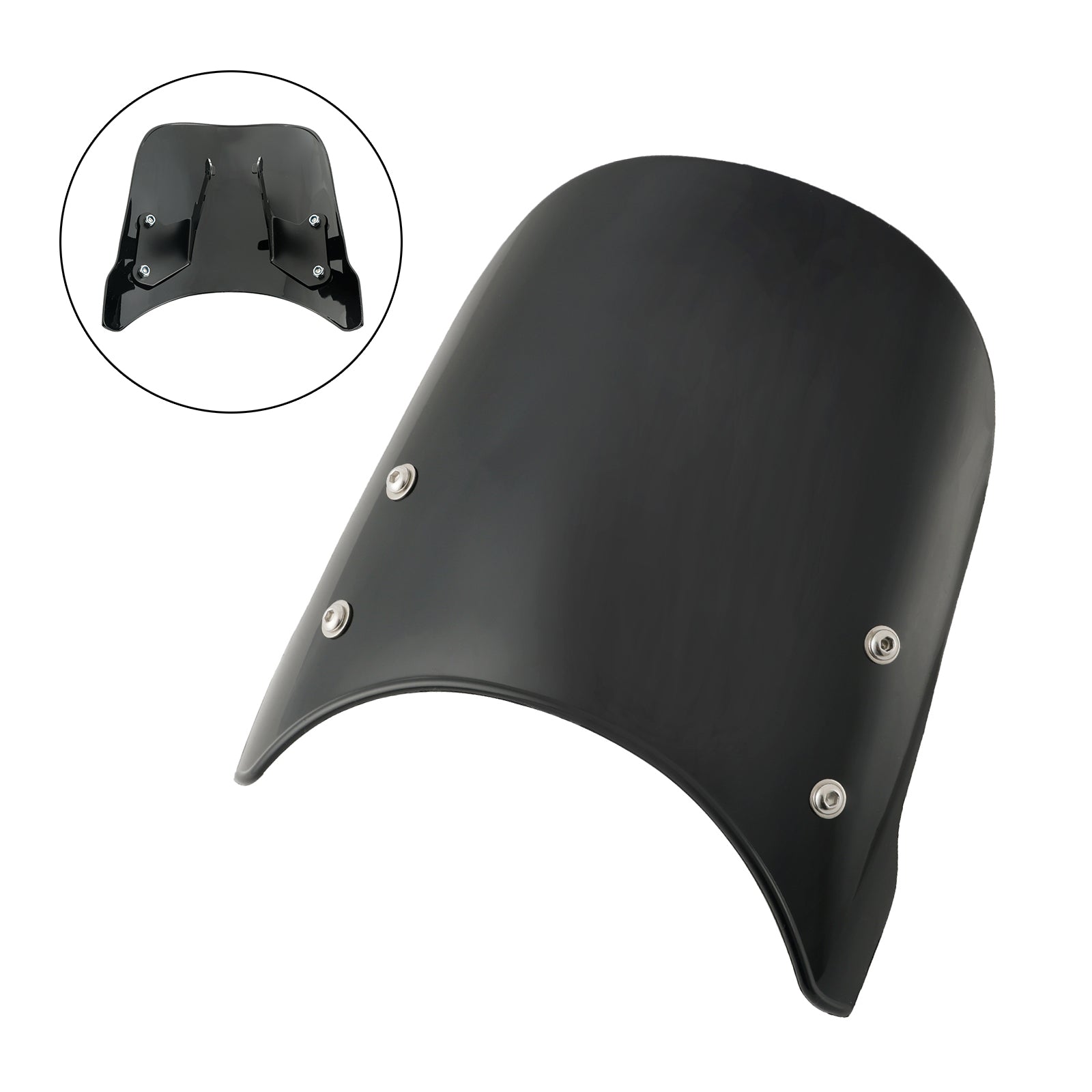 2019-2023 Husqvarna Vitpilen 401/Svartpilen 401 Windshield WindScreen
